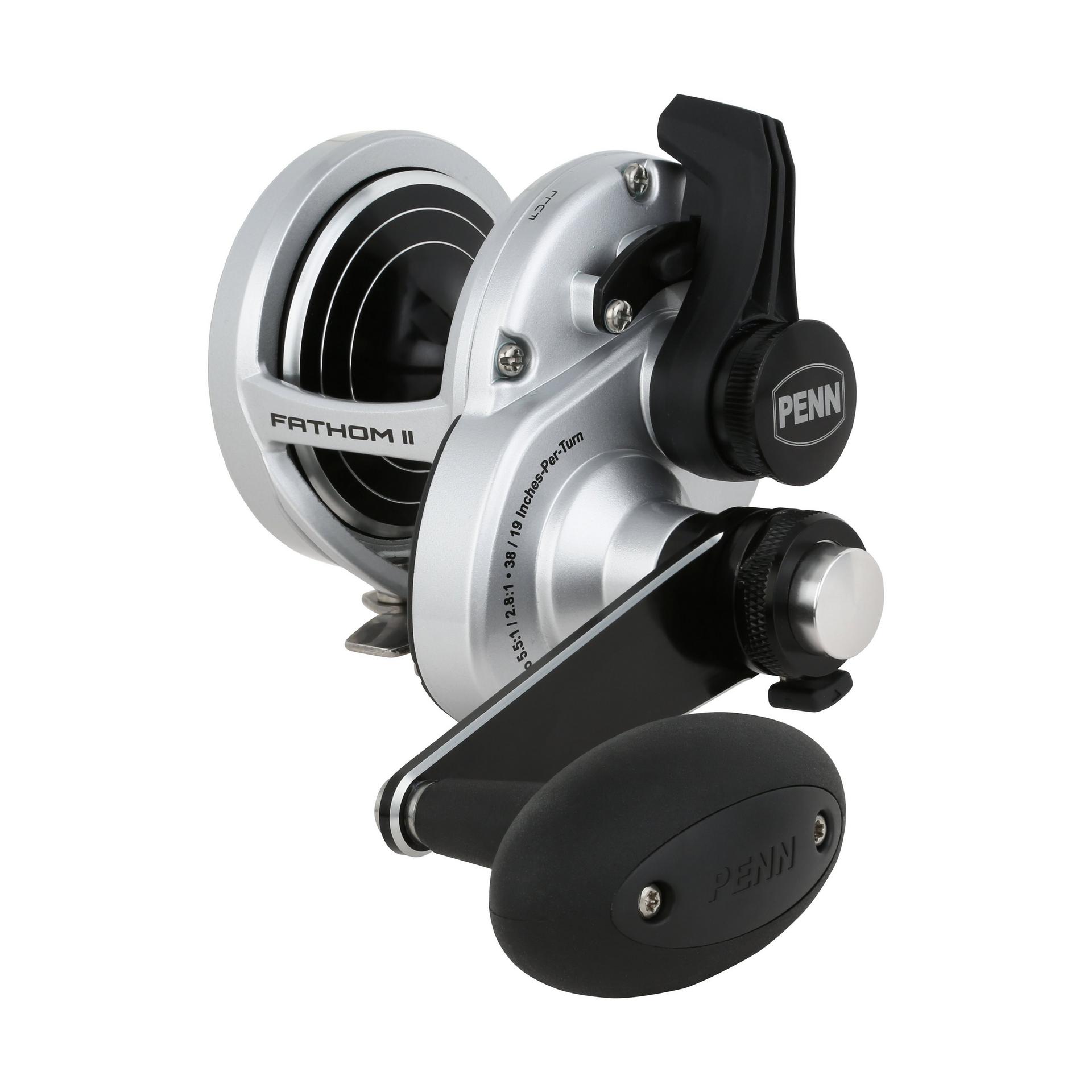 PENN Fathom™ II Lever Drag 2-Speed Conventional Reel