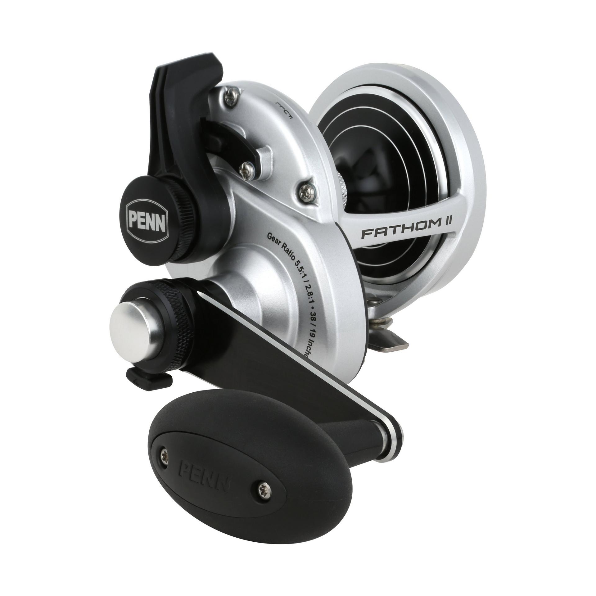 PENN Fathom™ II Lever Drag 2-Speed Conventional Reel