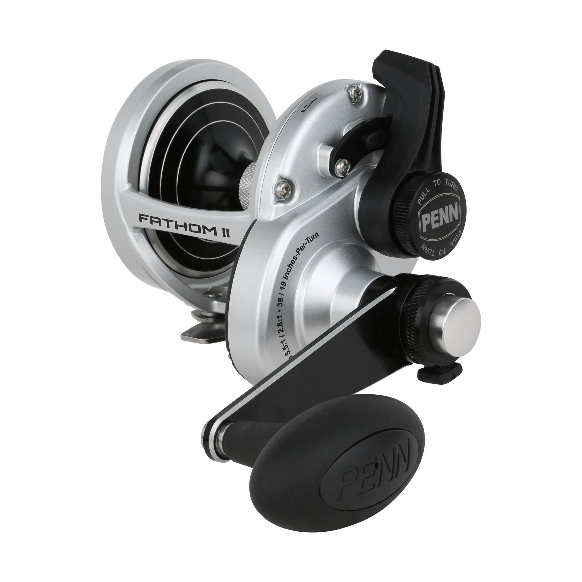 PENN Fathom™ II Lever Drag 2-Speed Conventional Reel