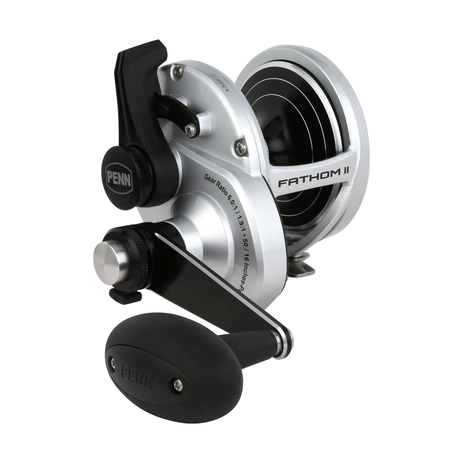 PENN Fathom™ II Lever Drag 2-Speed Conventional Reel