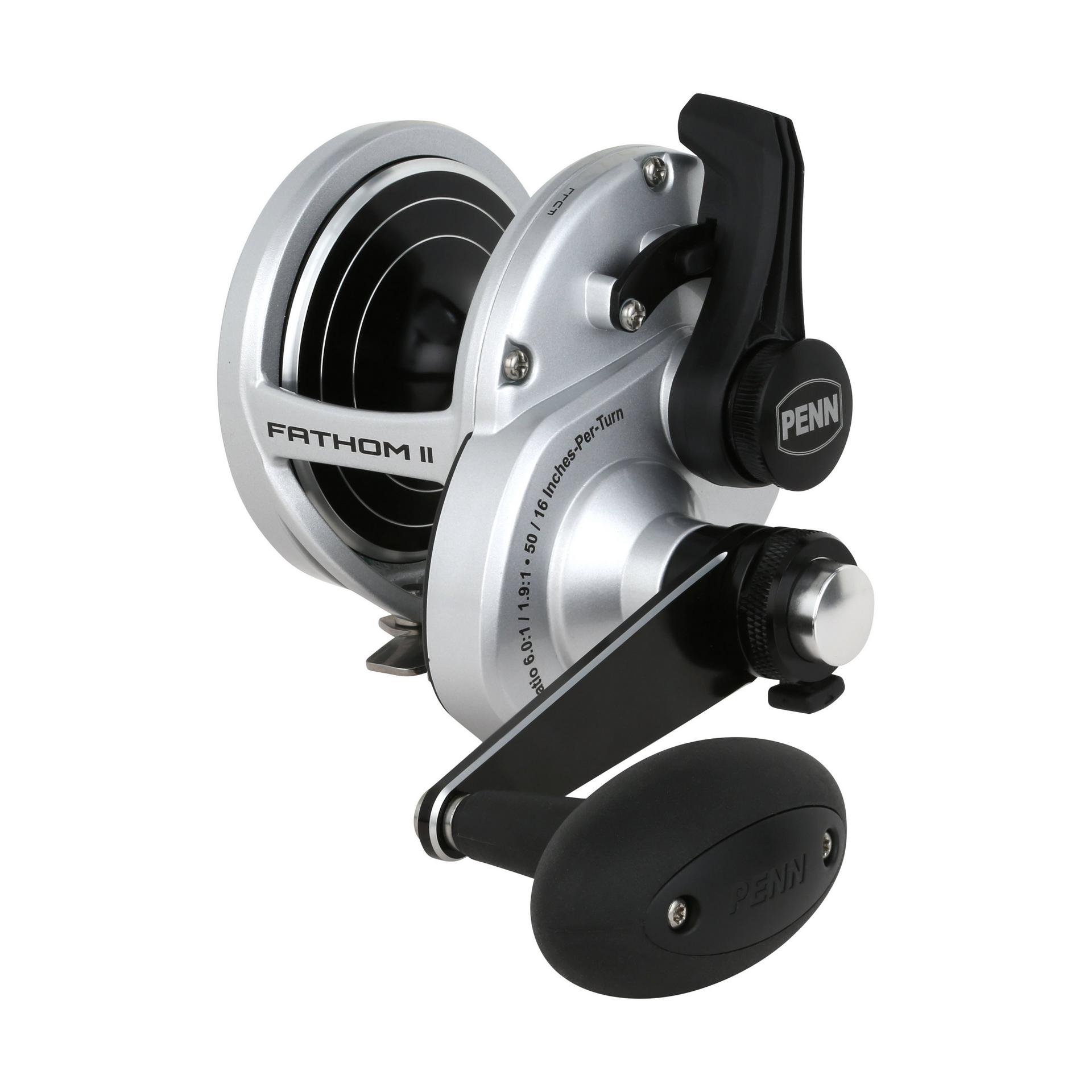 PENN Fathom™ II Lever Drag 2-Speed Conventional Reel
