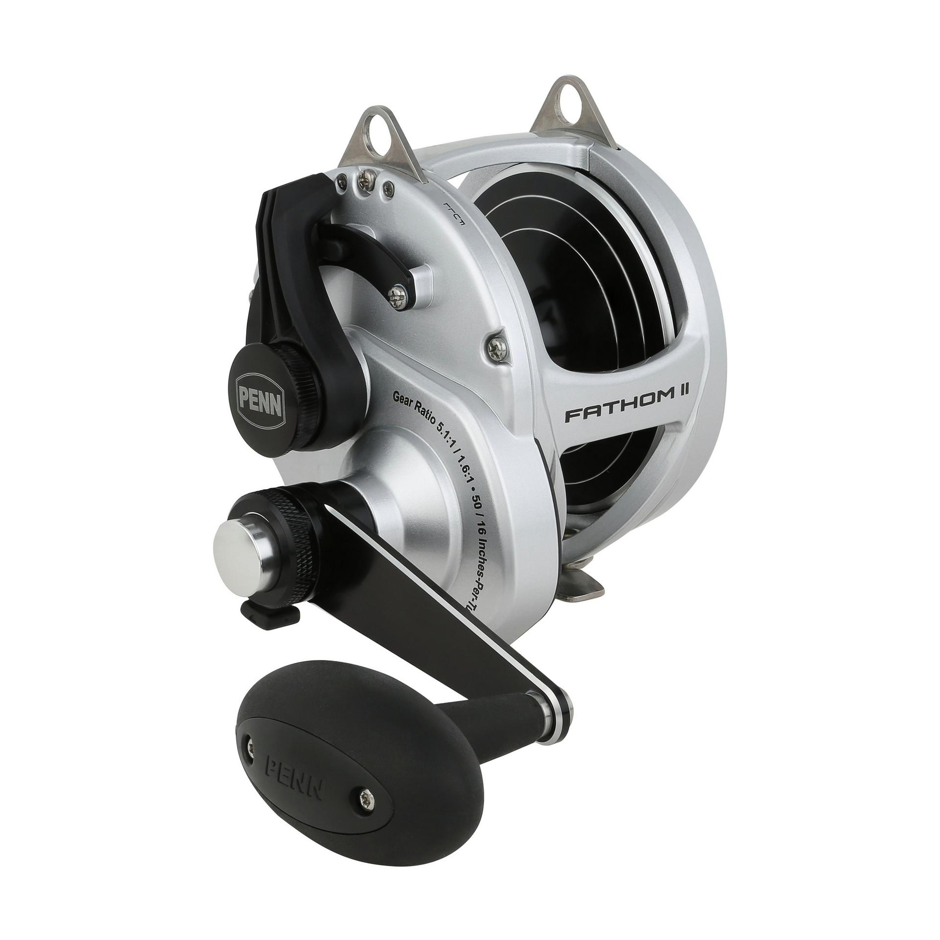 PENN Fathom™ II Lever Drag 2-Speed Conventional Reel