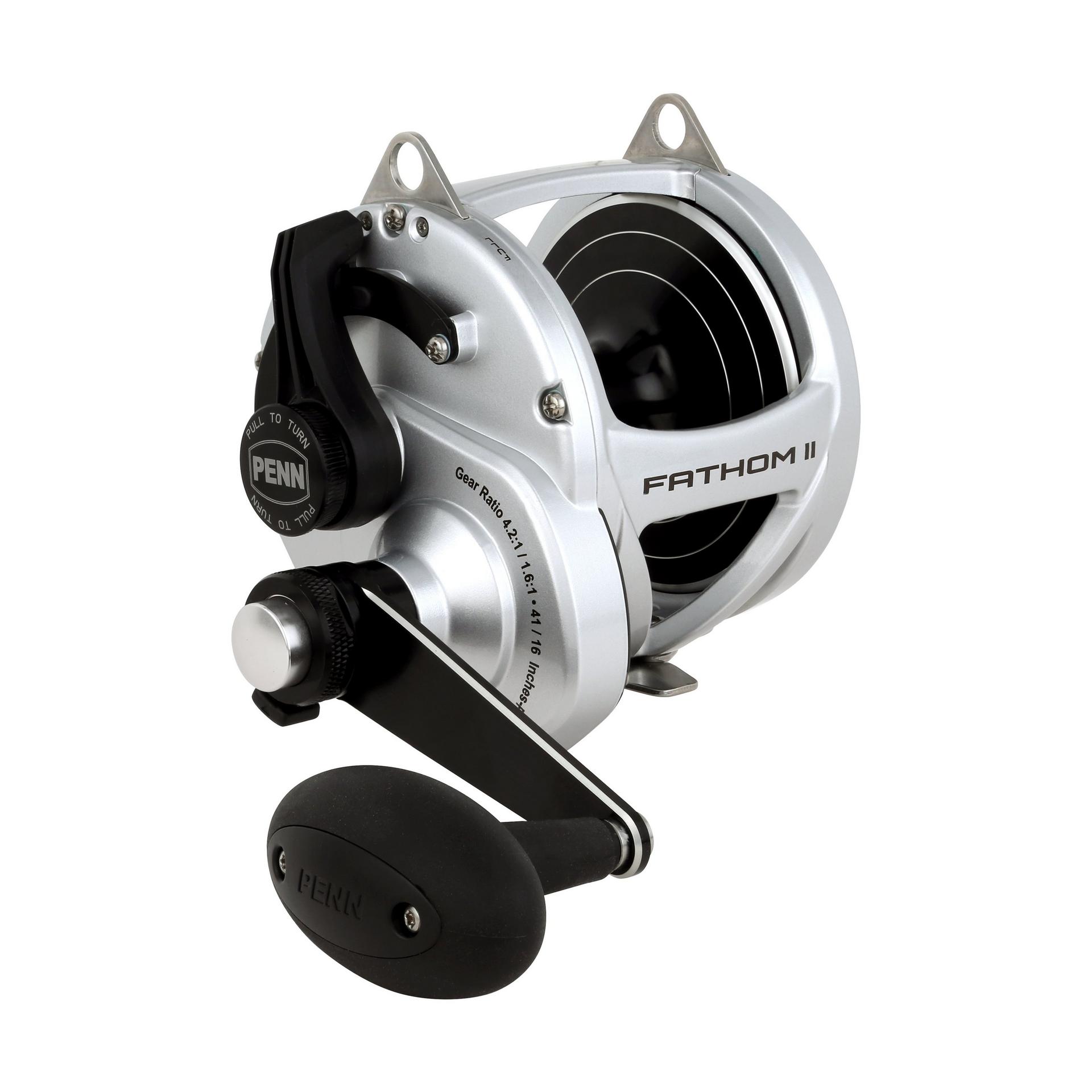 PENN Fathom™ II Lever Drag 2-Speed Conventional Reel