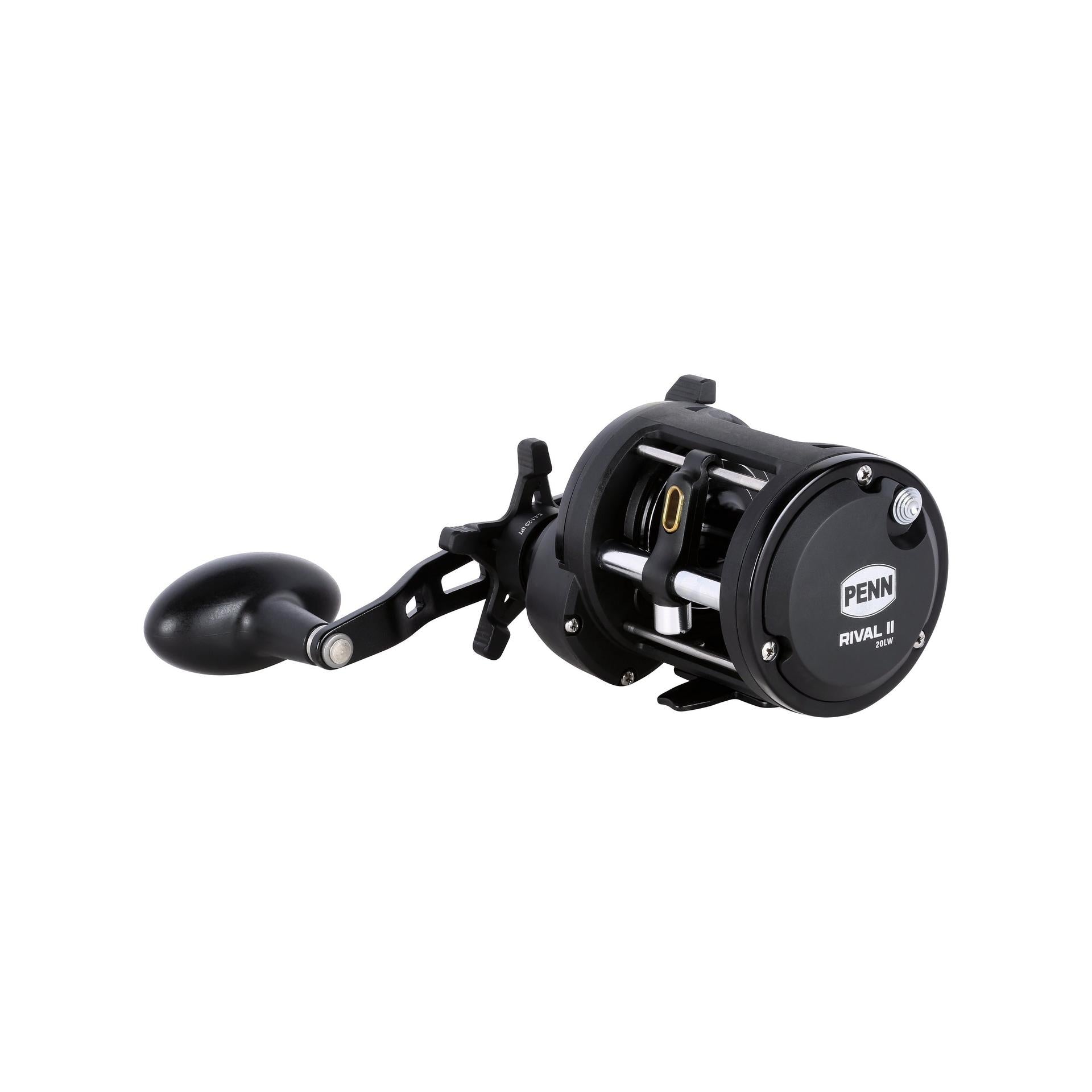 Rival™ II Level Wind Conventional Reel