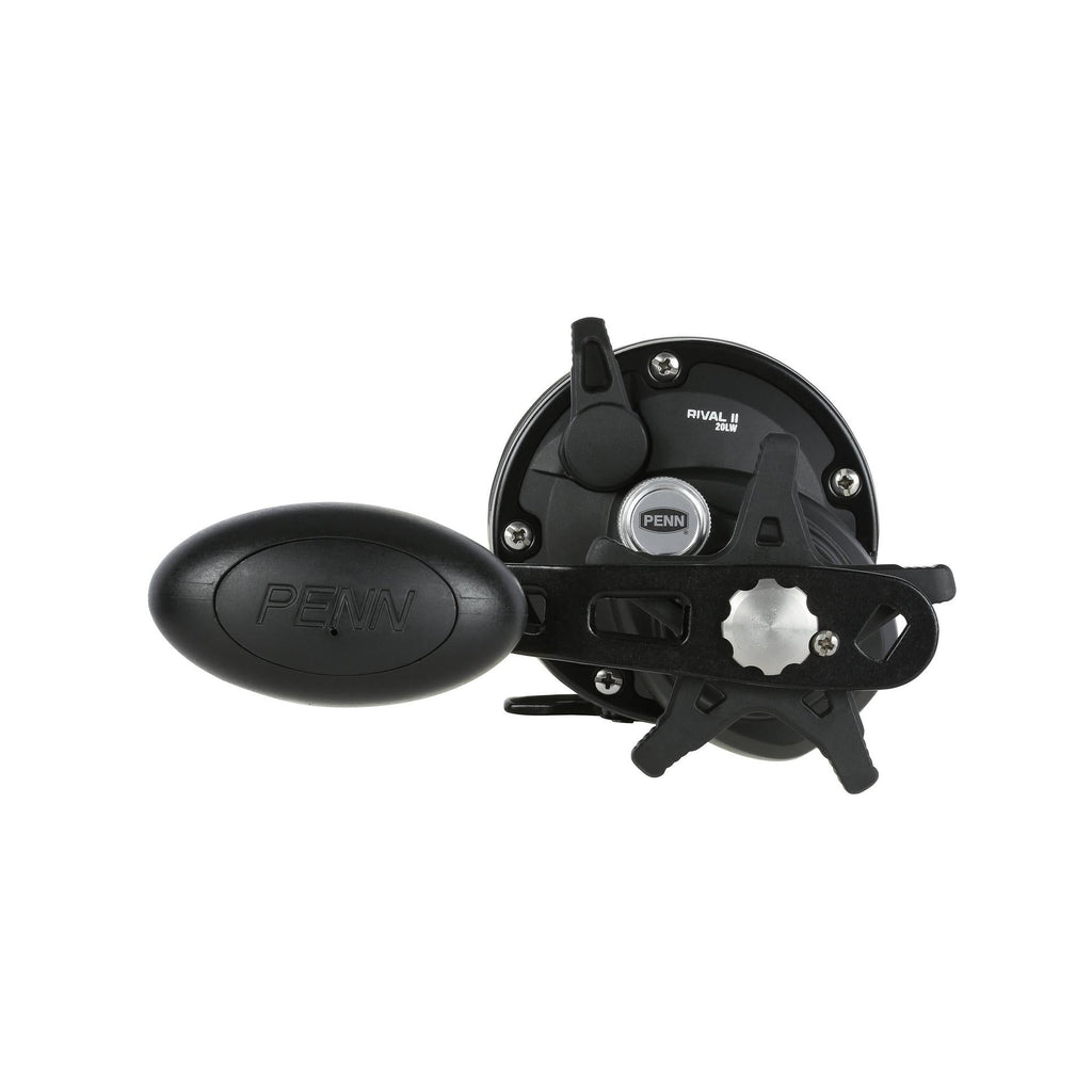 Rival™ II Level Wind Conventional Reel