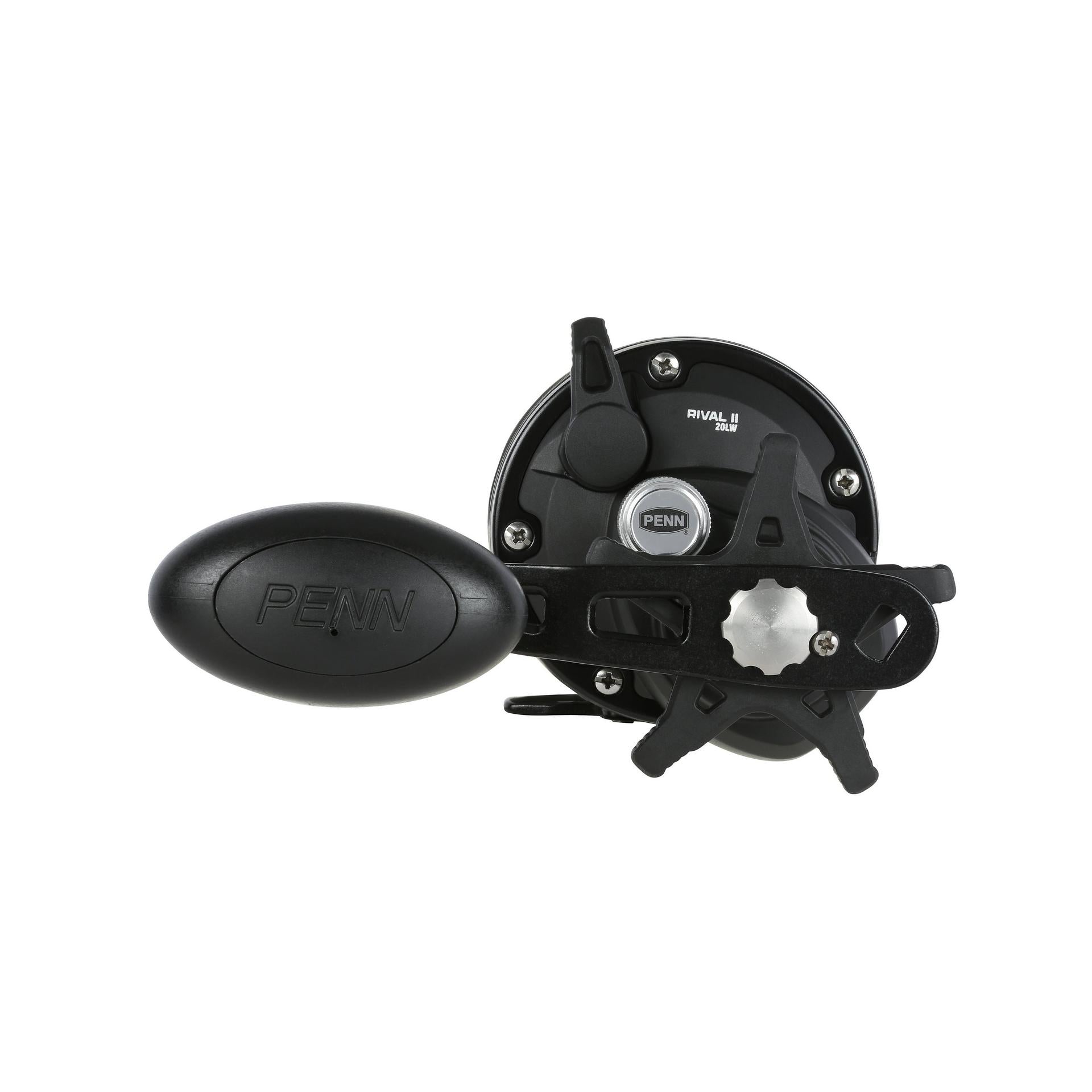Rival™ II Level Wind Conventional Reel