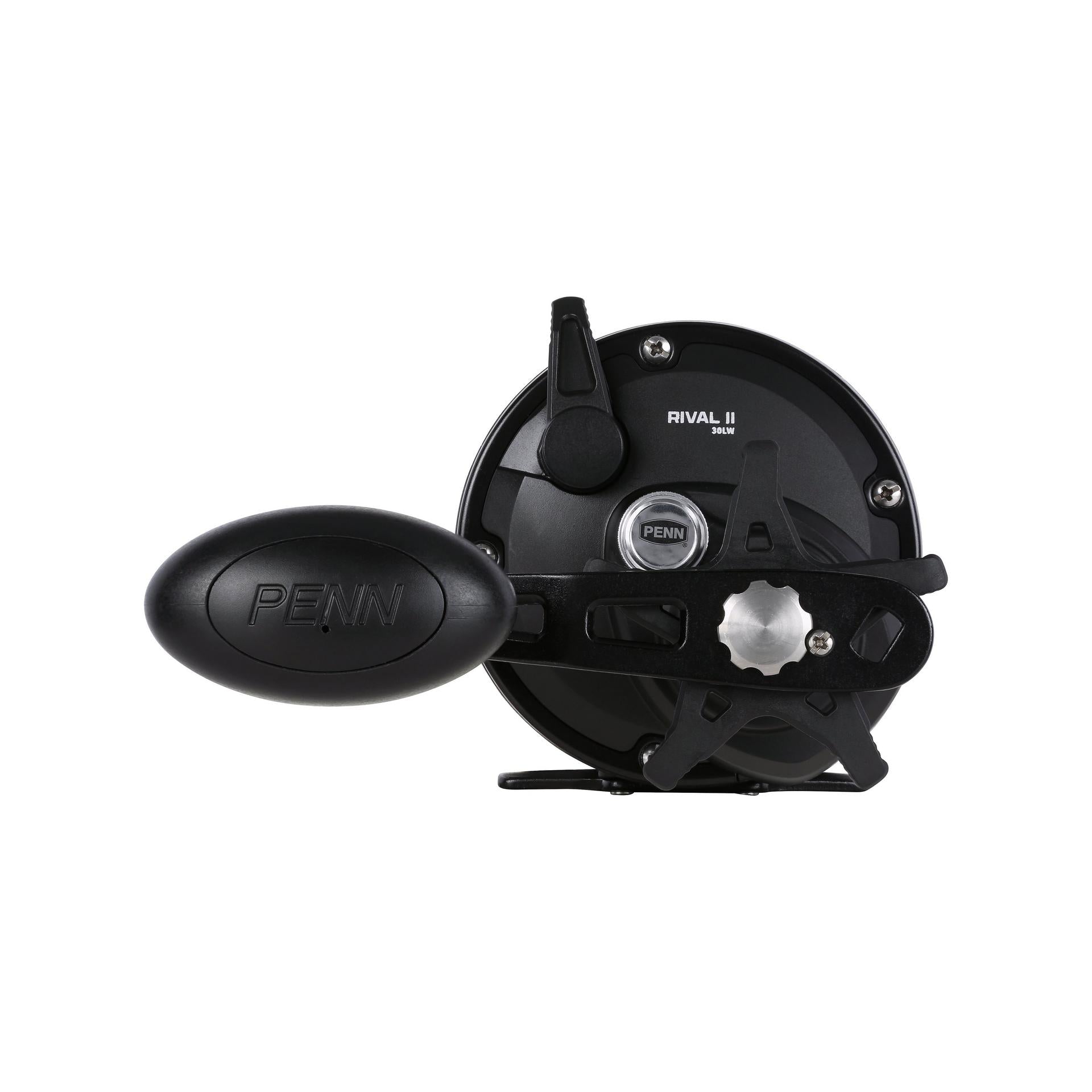 Rival™ II Level Wind Conventional Reel