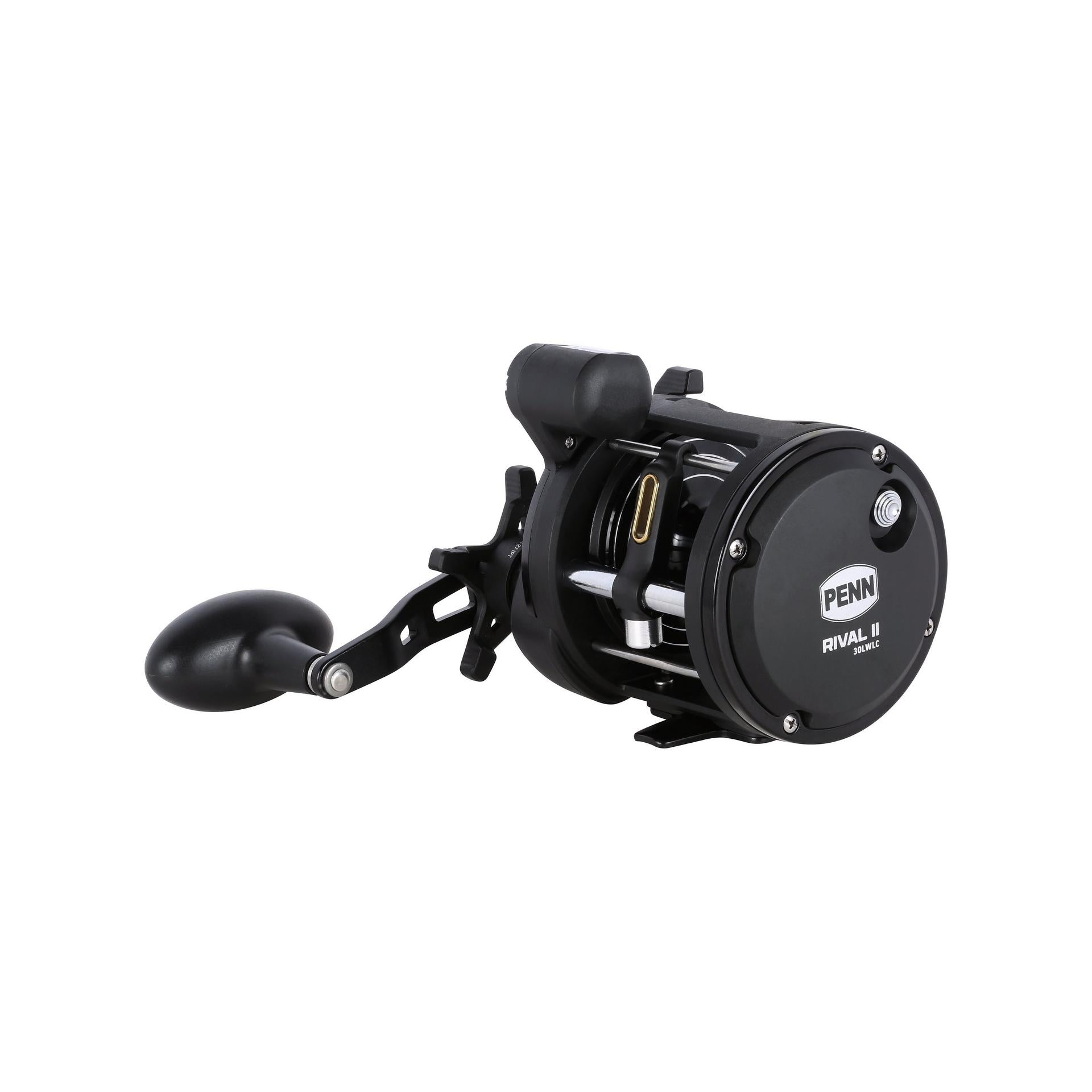 Rival™ II Level Wind Conventional Reel