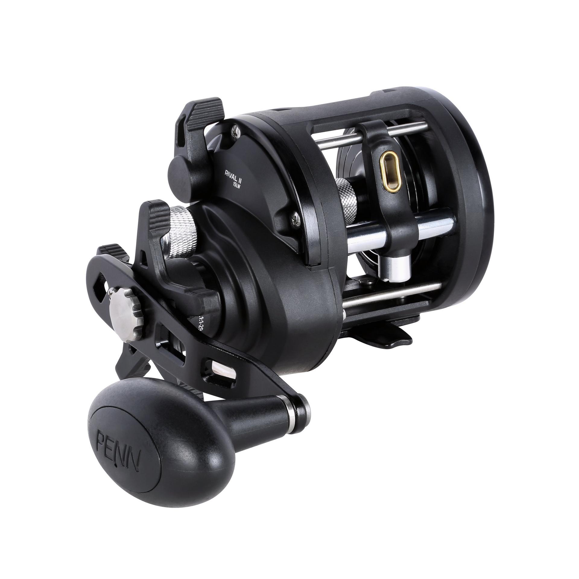 Rival™ II Level Wind Conventional Reel