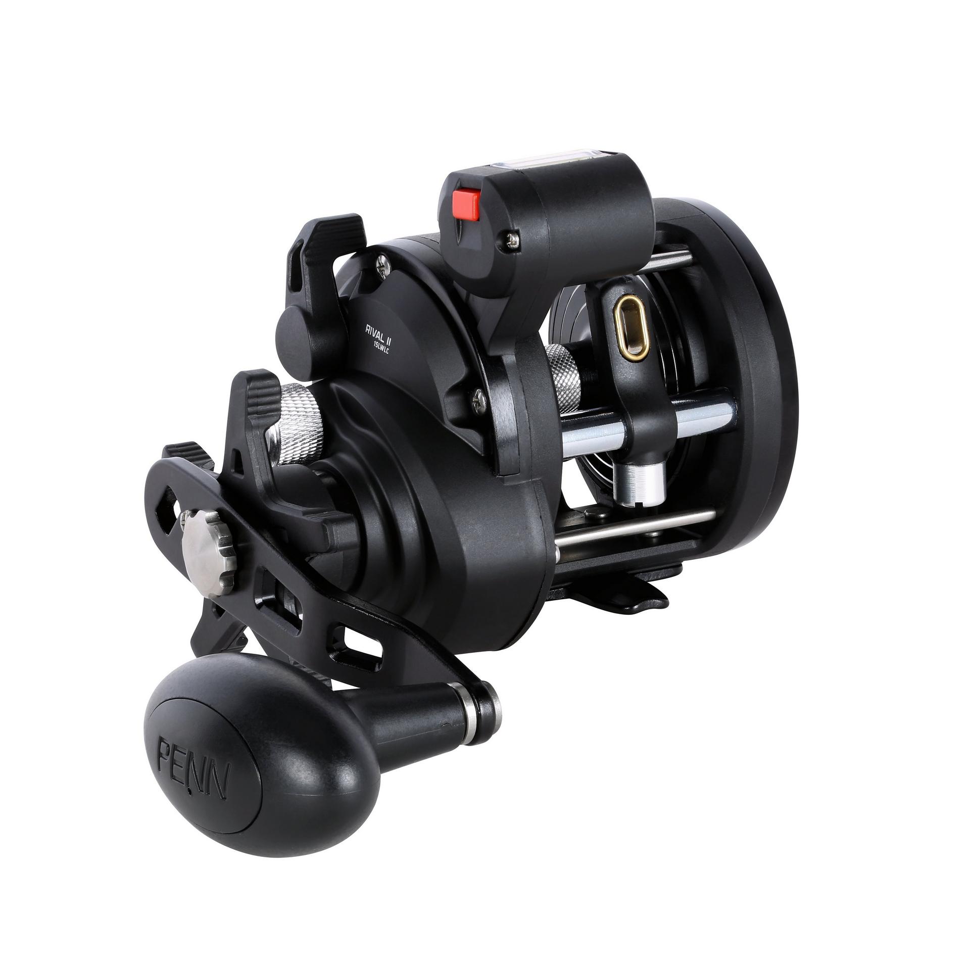 Rival™ II Level Wind Conventional Reel