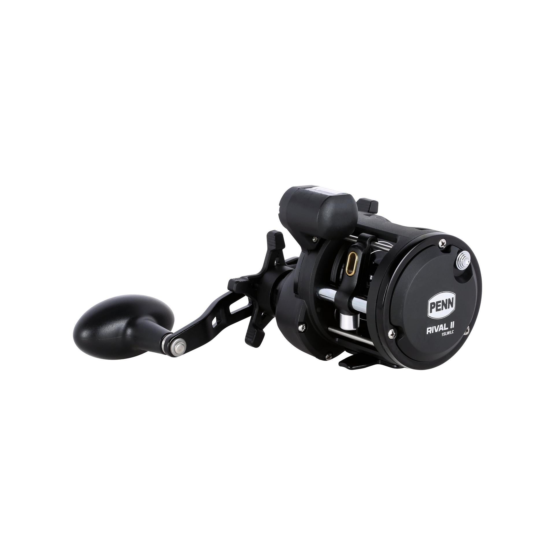Rival™ II Level Wind Conventional Reel