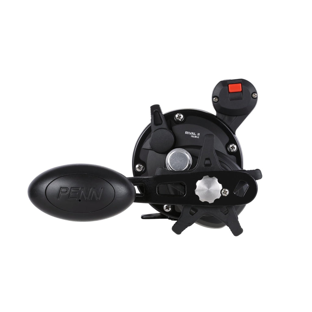Rival™ II Level Wind Conventional Reel