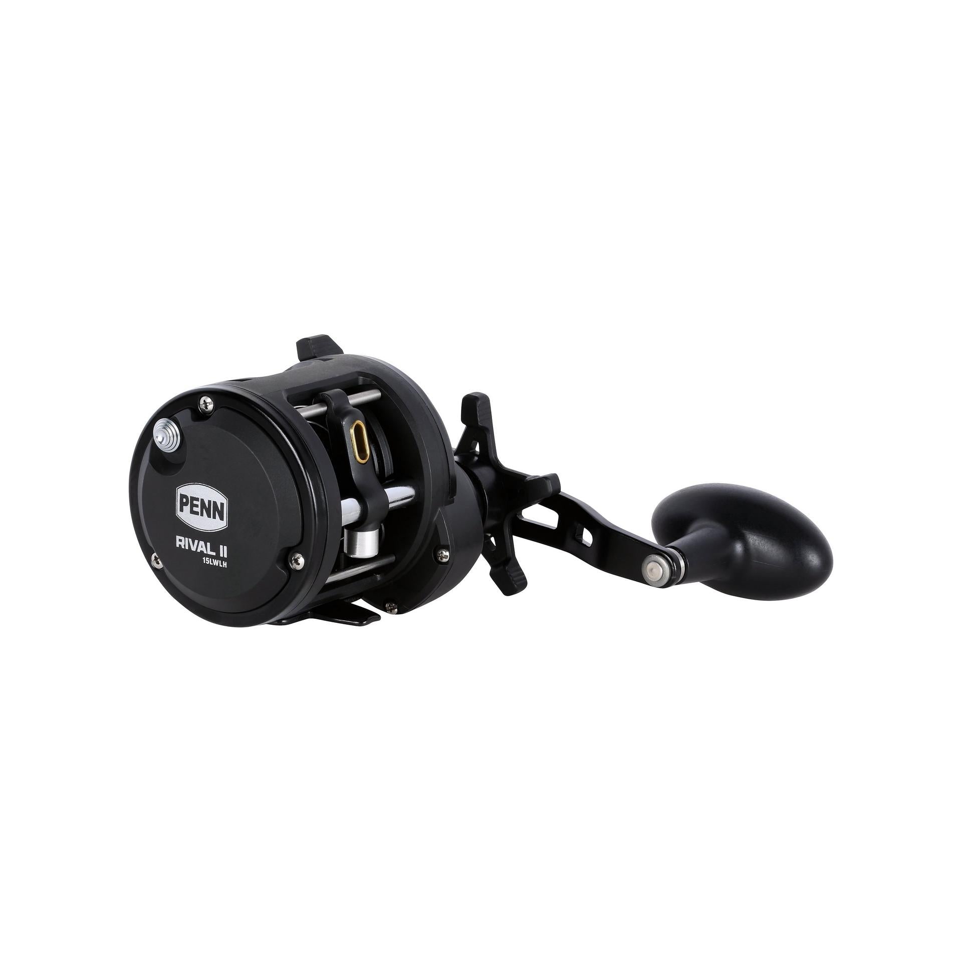 Rival™ II Level Wind Conventional Reel
