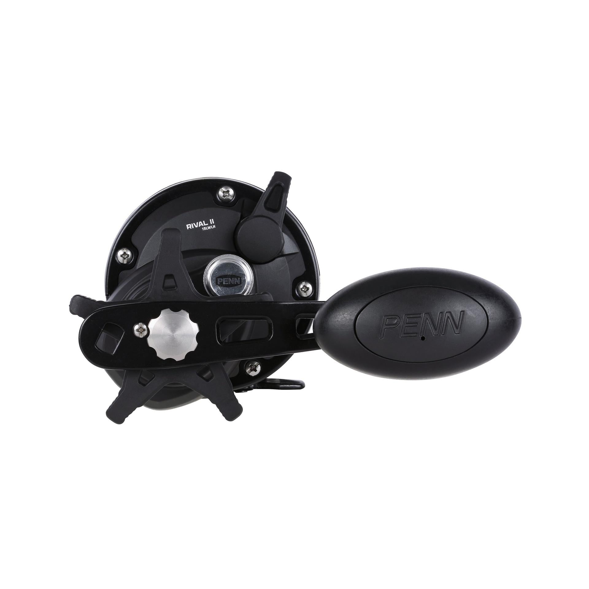 Rival™ II Level Wind Conventional Reel
