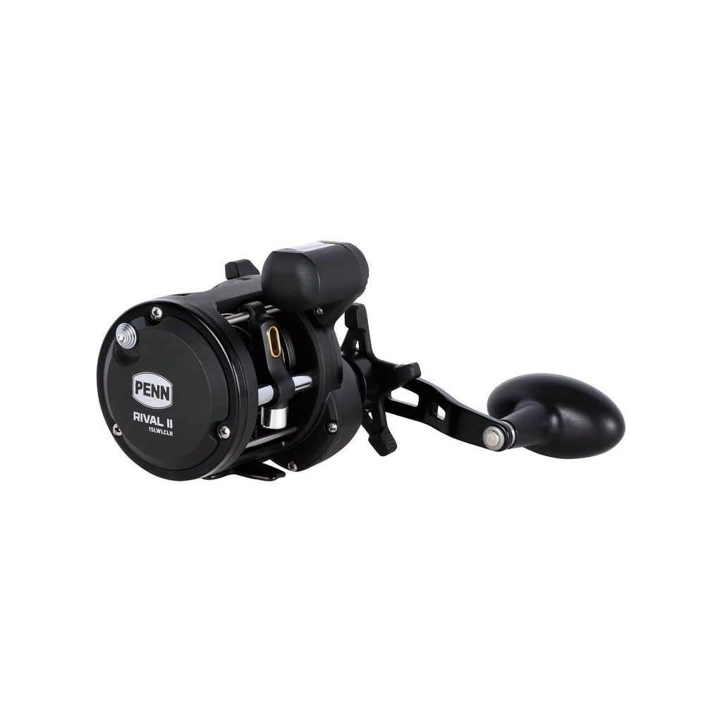 Rival™ II Level Wind Conventional Reel