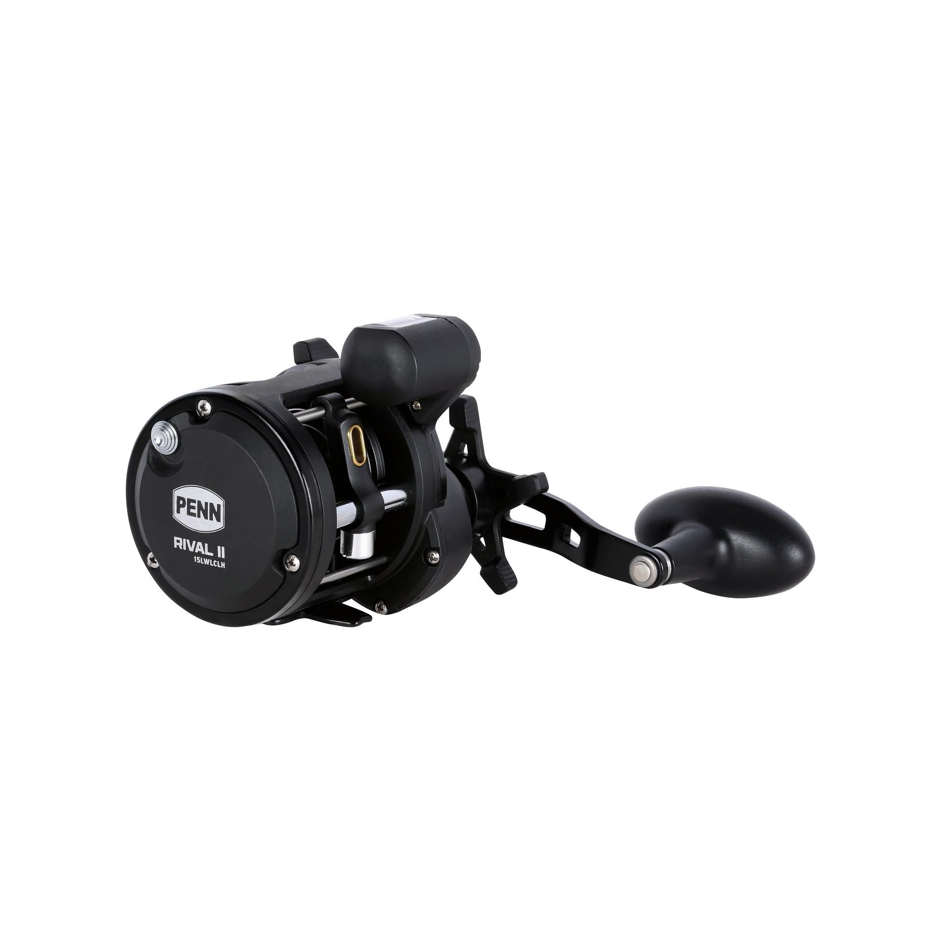Rival™ II Level Wind Conventional Reel