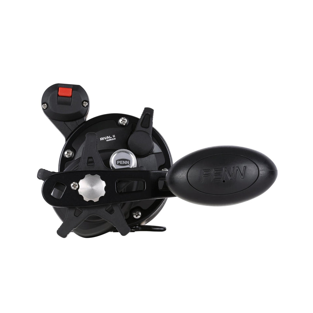 Rival™ II Level Wind Conventional Reel