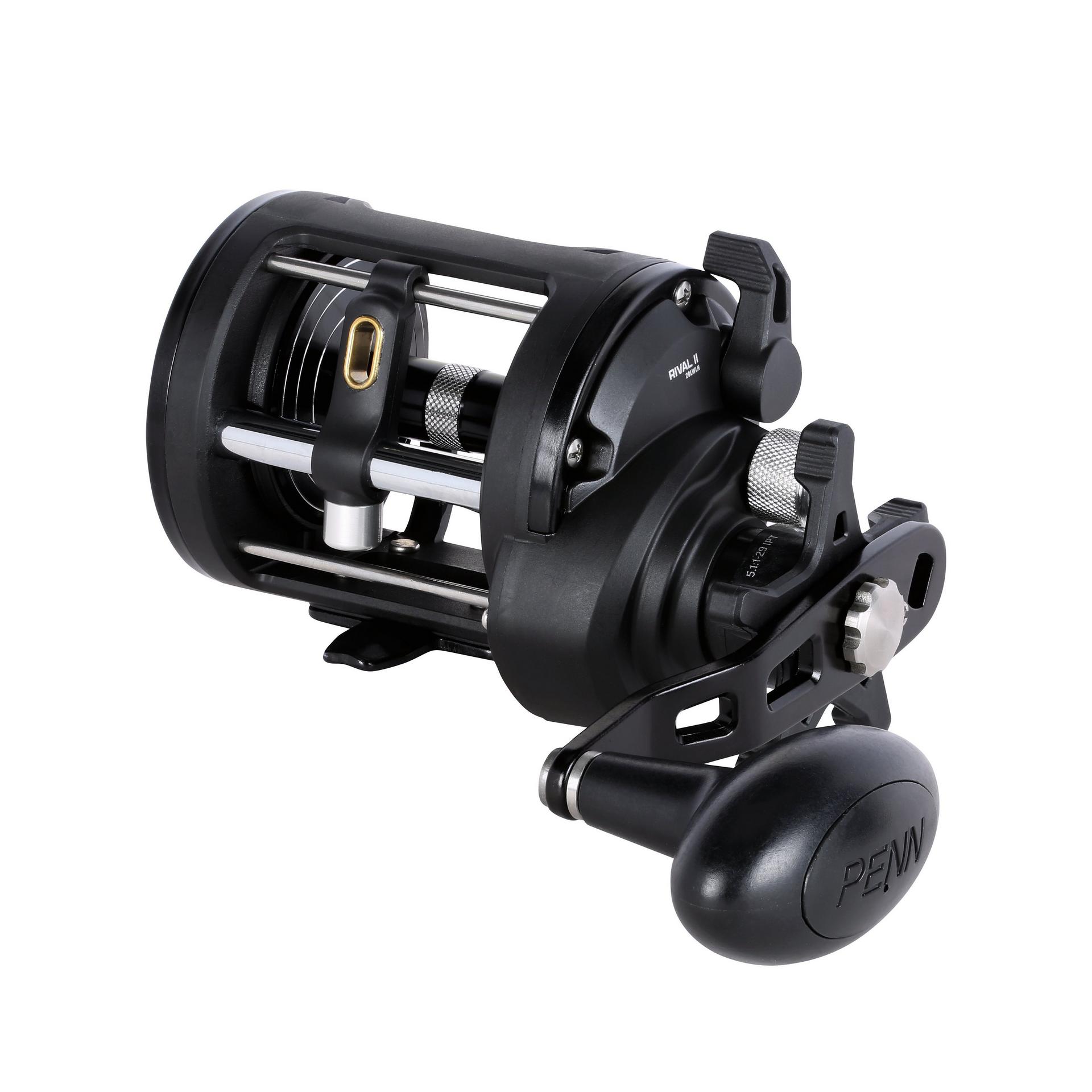 Rival™ II Level Wind Conventional Reel