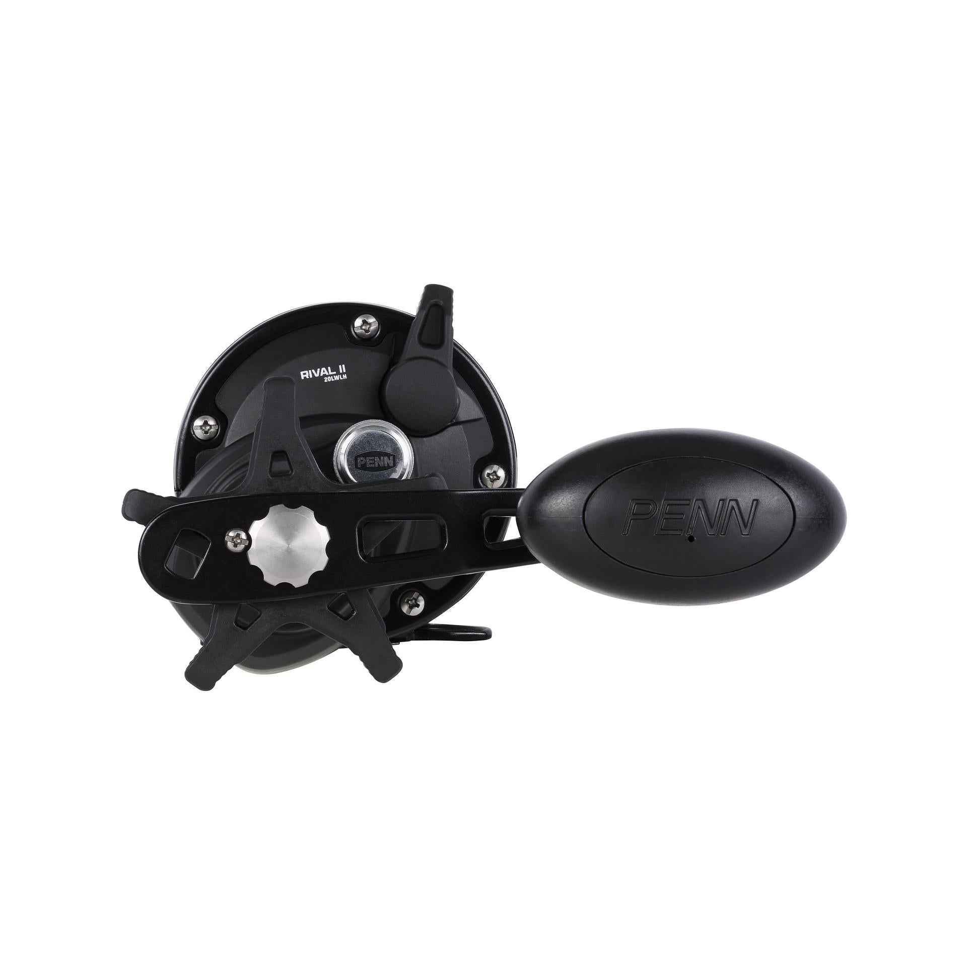 Rival™ II Level Wind Conventional Reel