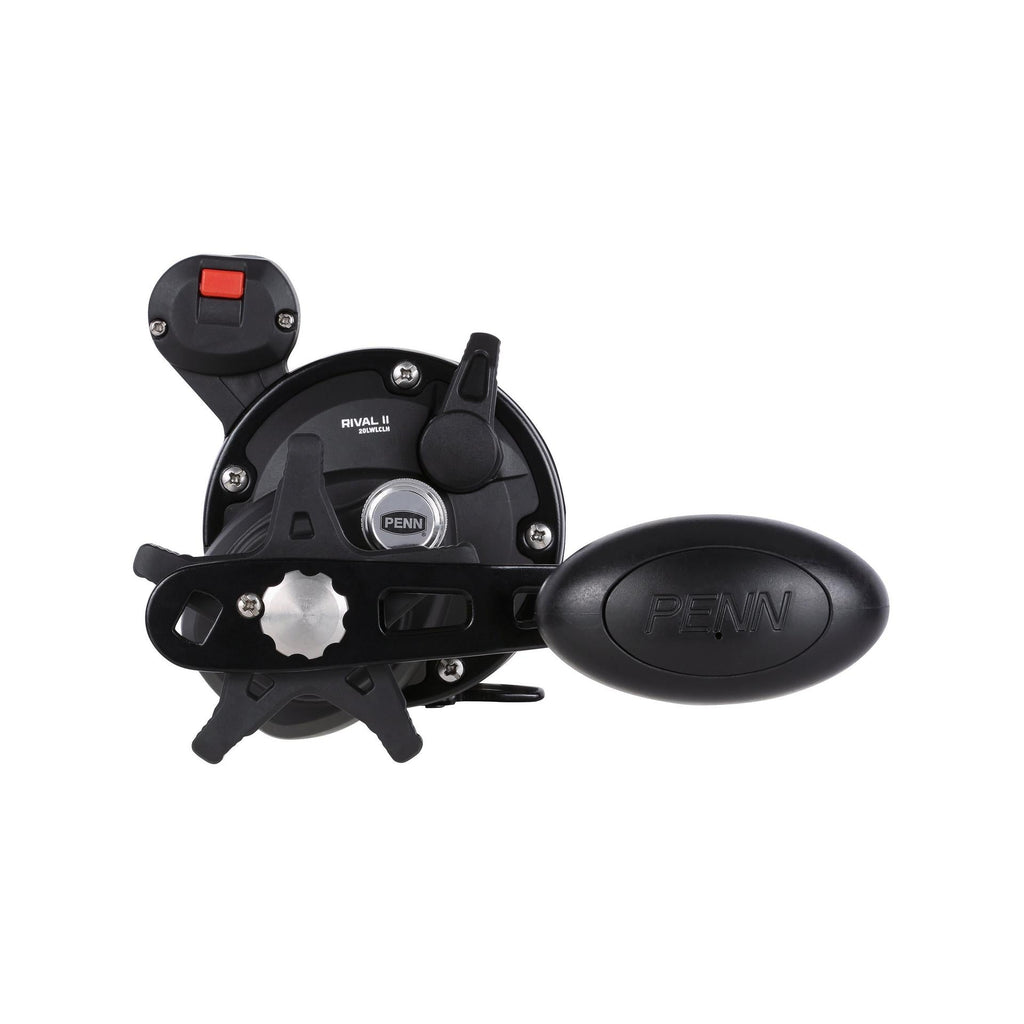 Rival™ II Level Wind Conventional Reel