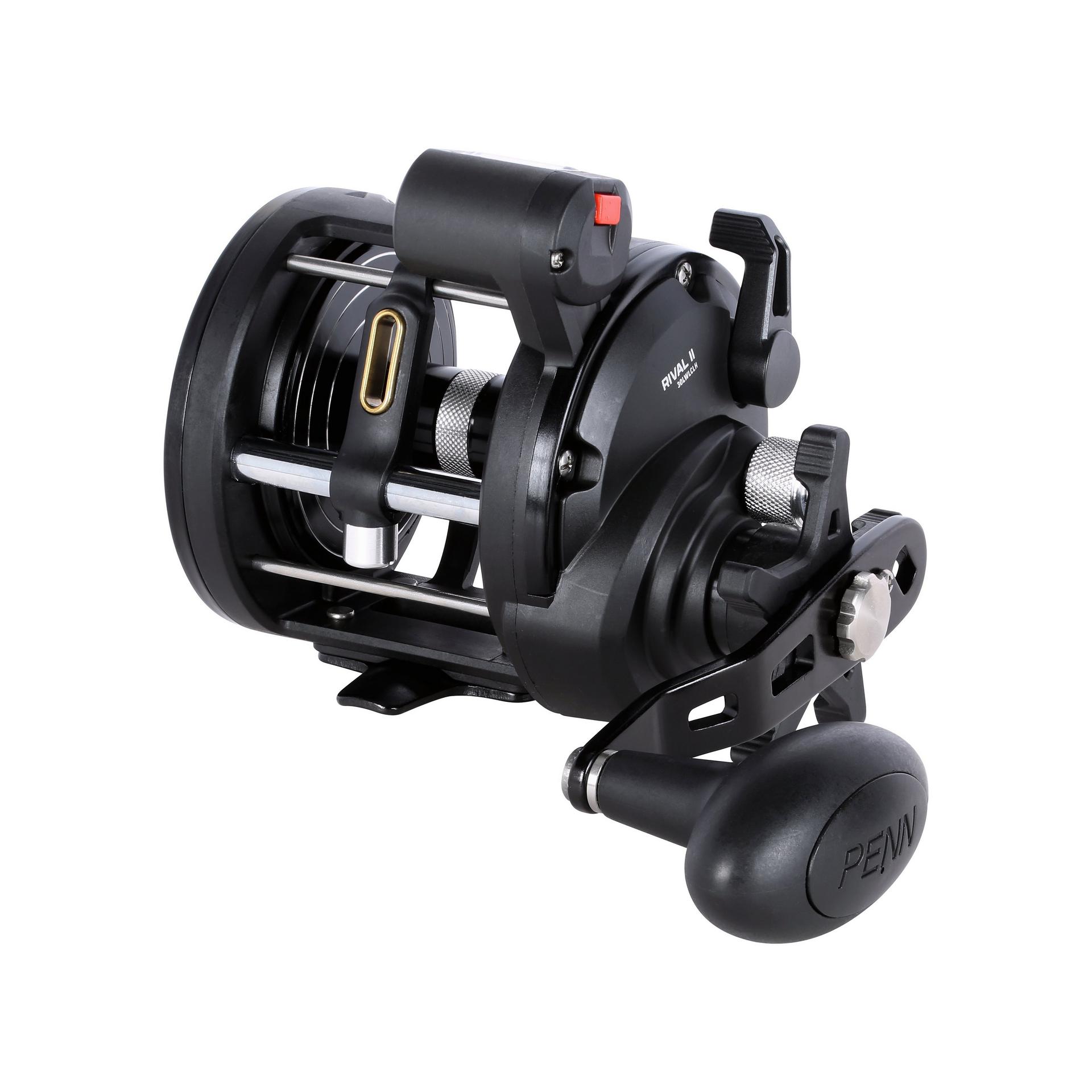 Rival™ II Level Wind Conventional Reel