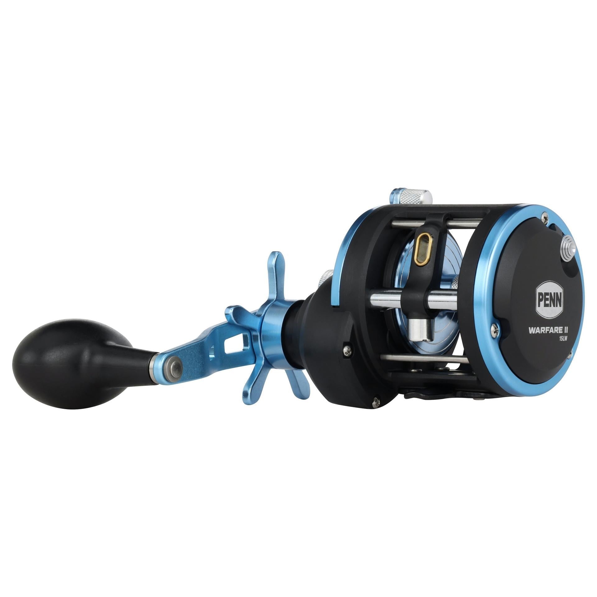 Warfare™ II Level Wind Conventional Reel