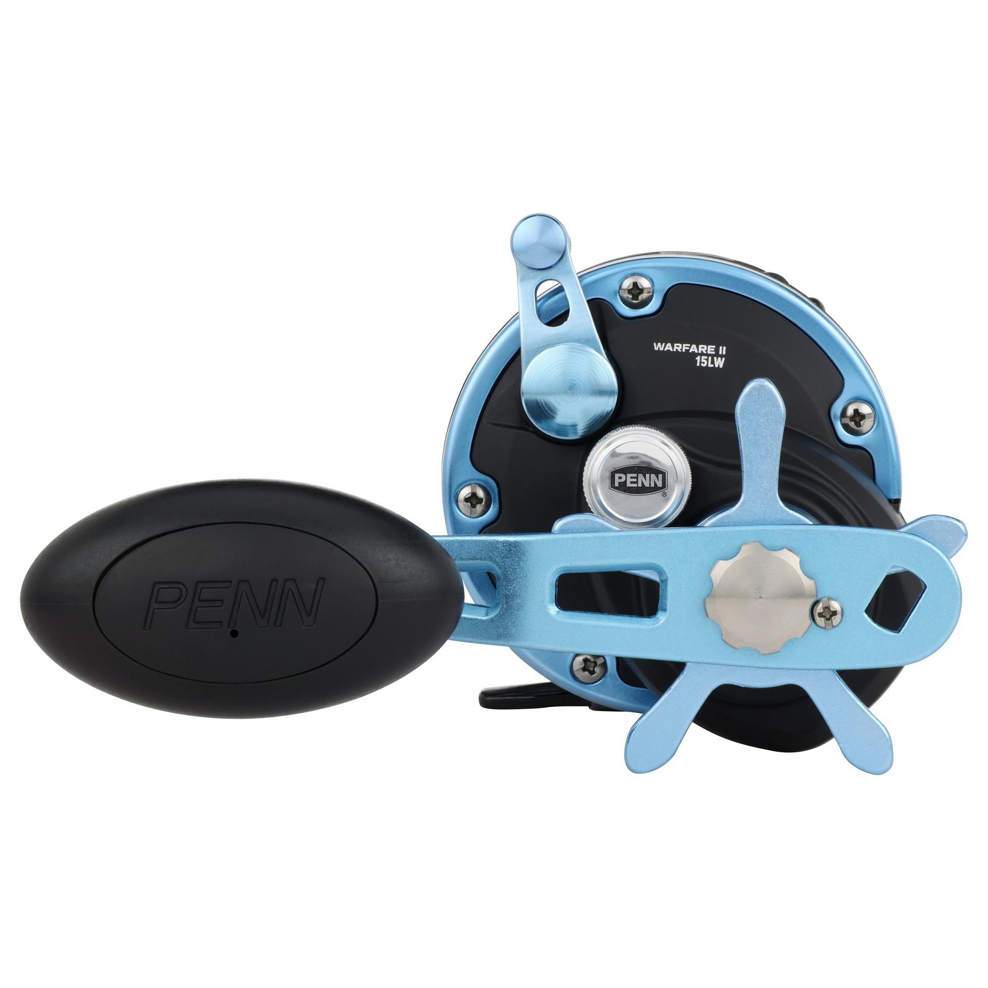 Warfare™ II Level Wind Conventional Reel