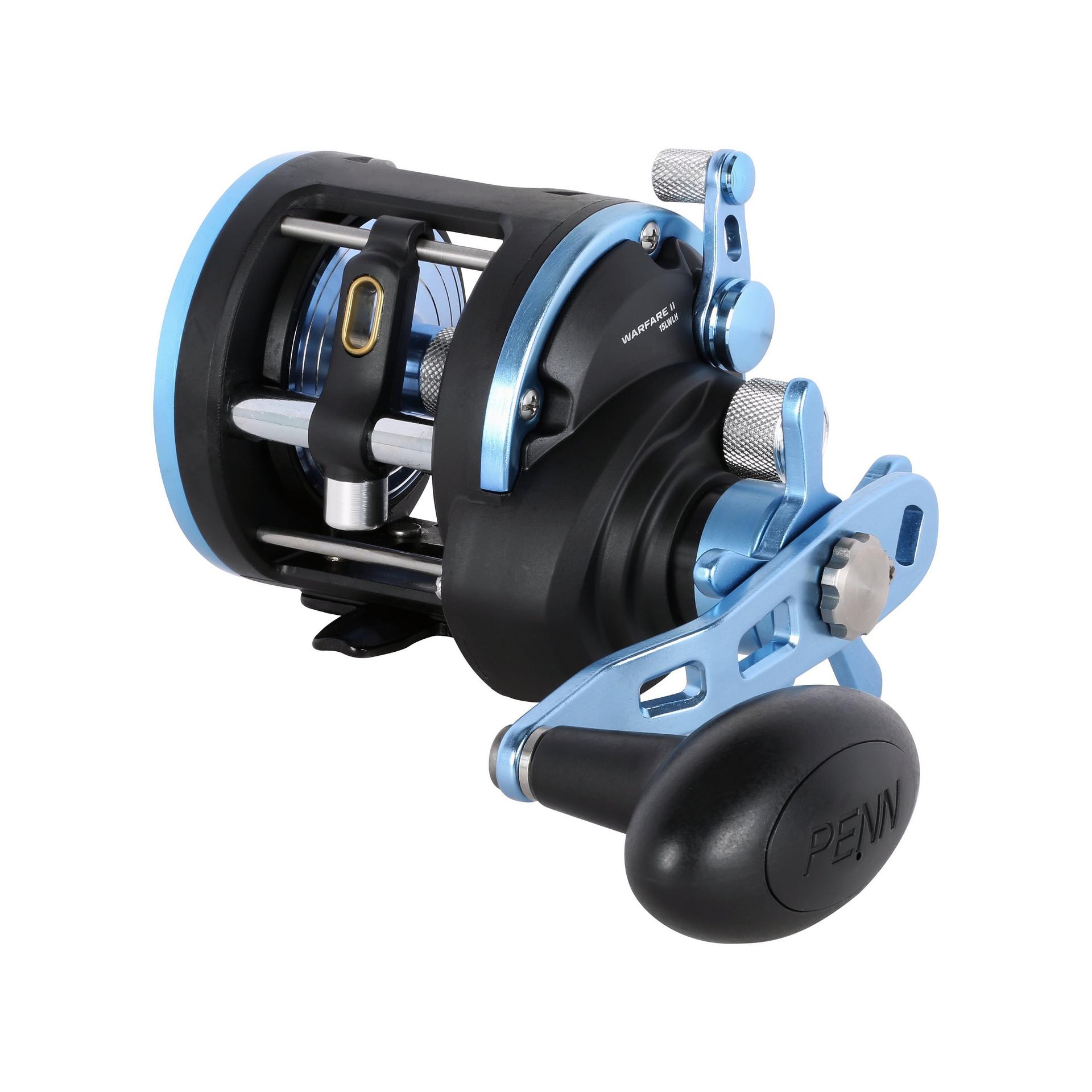 Warfare™ II Level Wind Conventional Reel