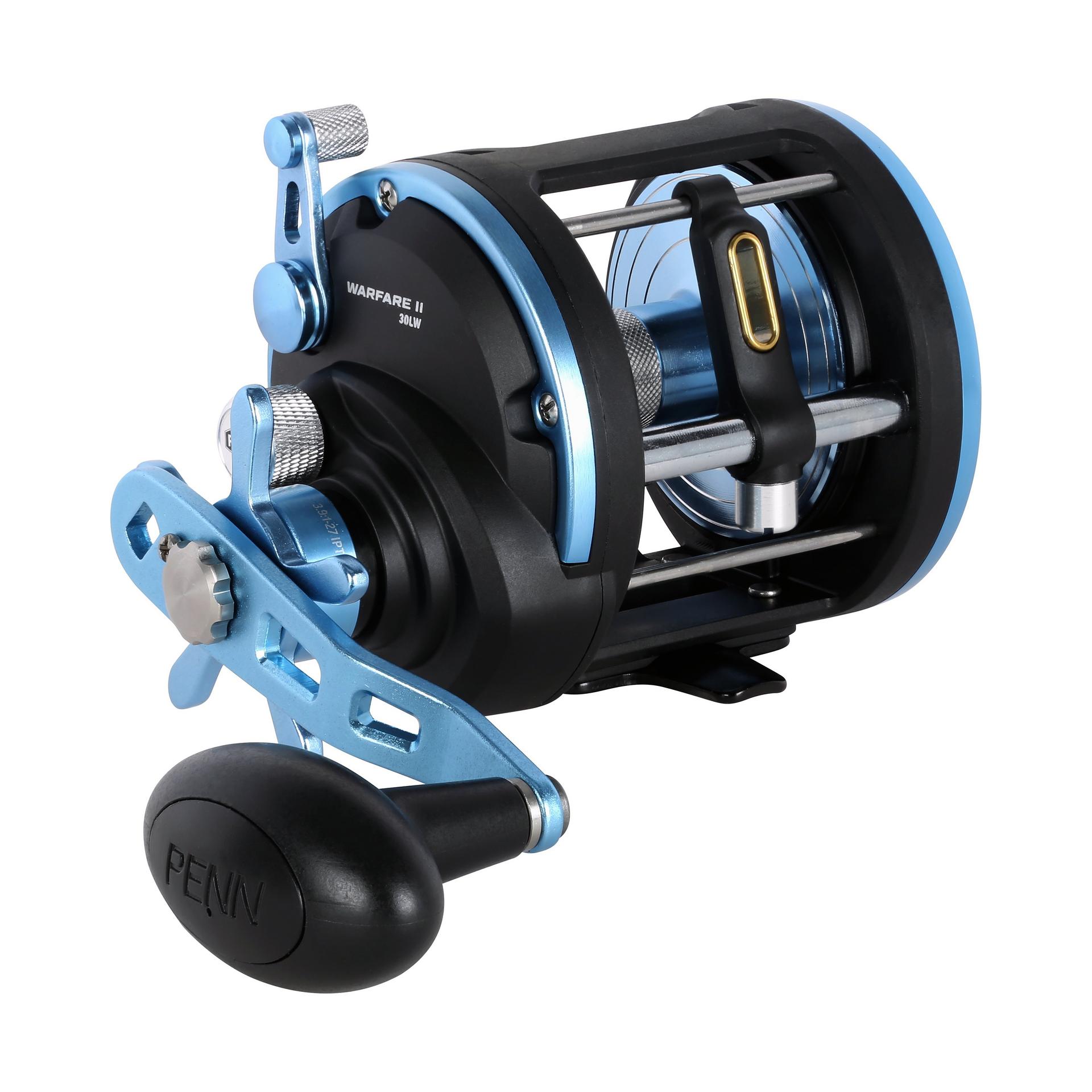 Warfare™ II Level Wind Conventional Reel