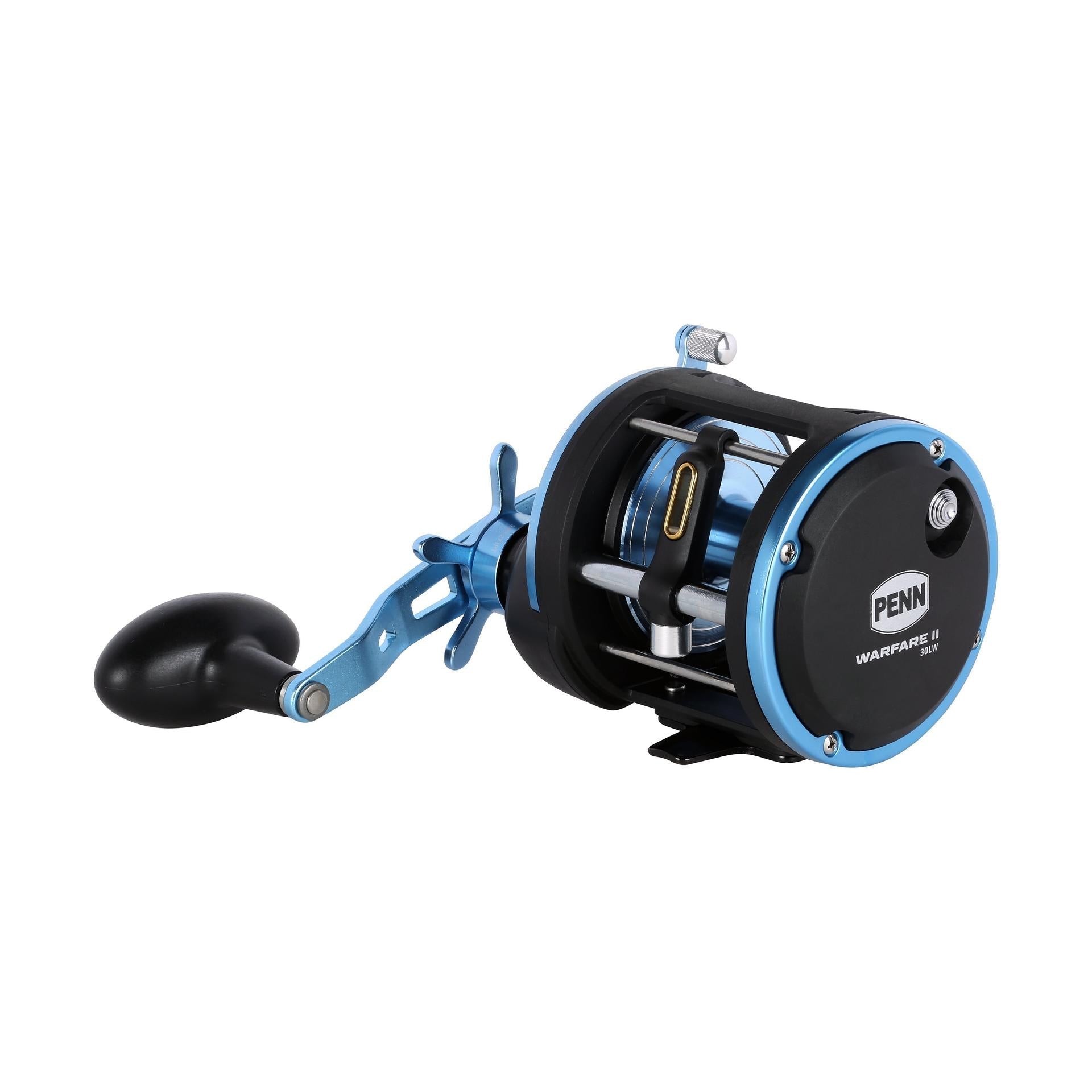 Warfare™ II Level Wind Conventional Reel
