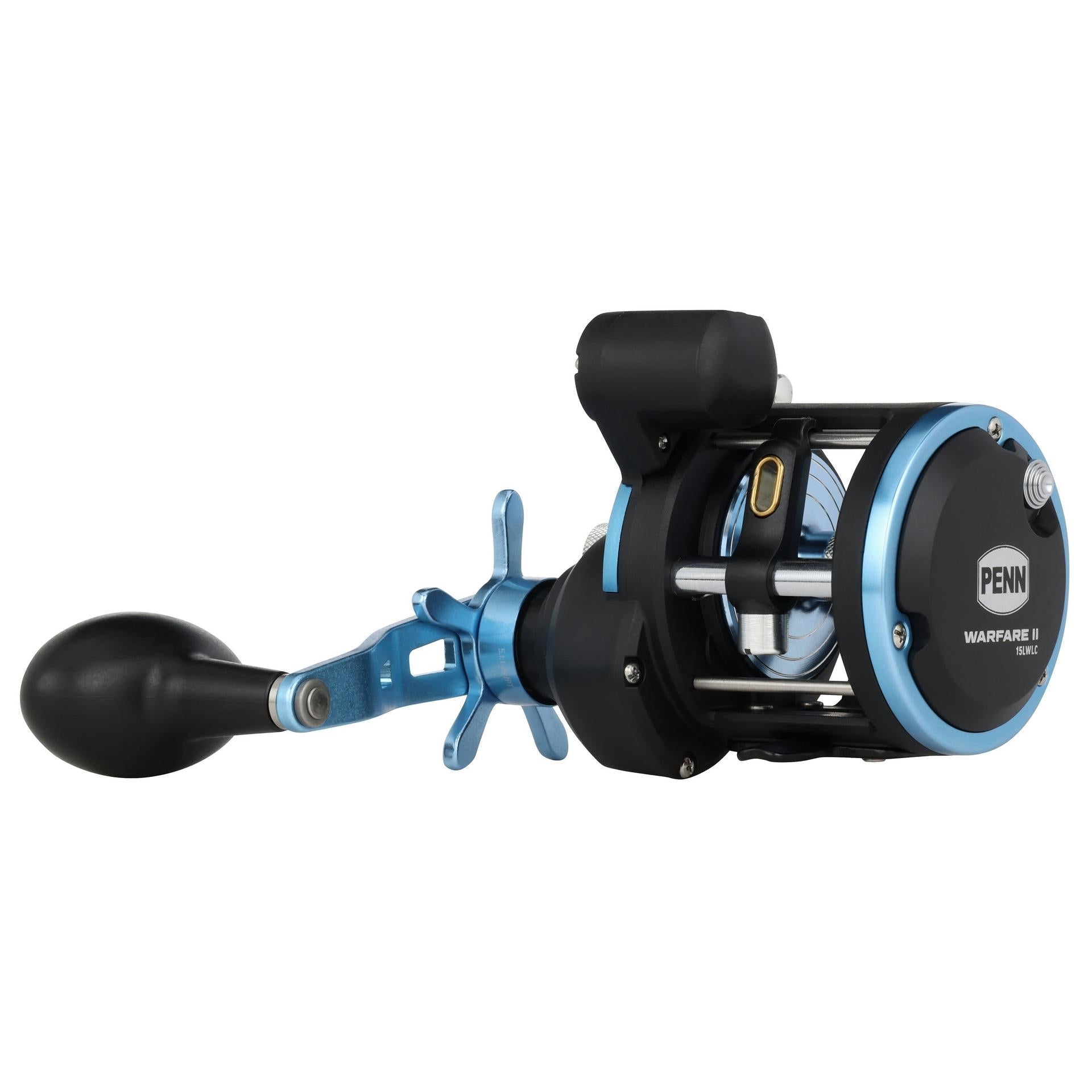 Warfare™ II Level Wind Conventional Reel