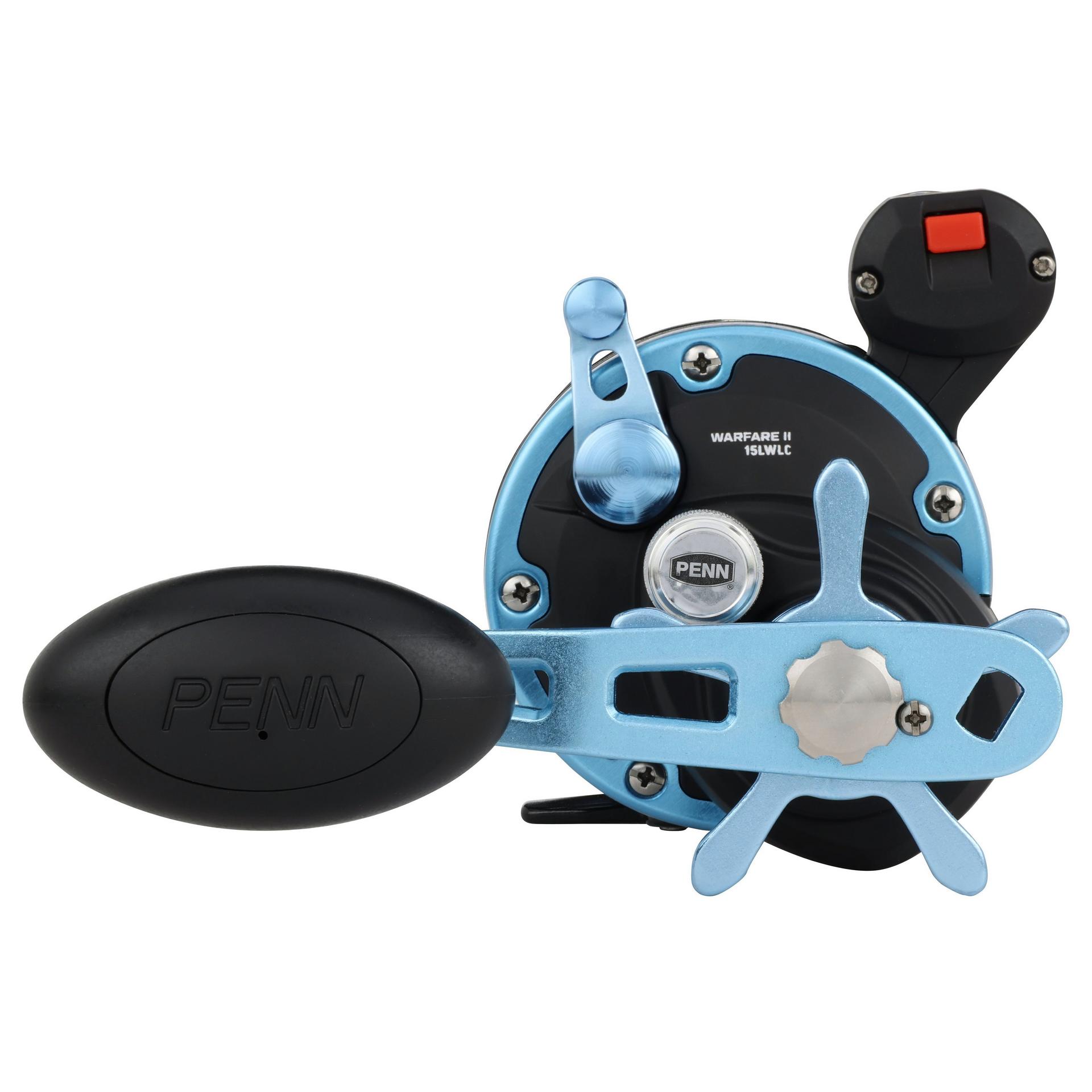 Warfare™ II Level Wind Conventional Reel
