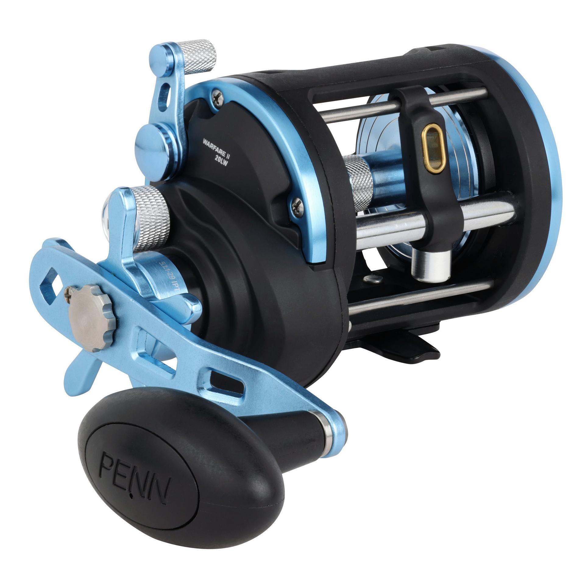 Warfare™ II Level Wind Conventional Reel