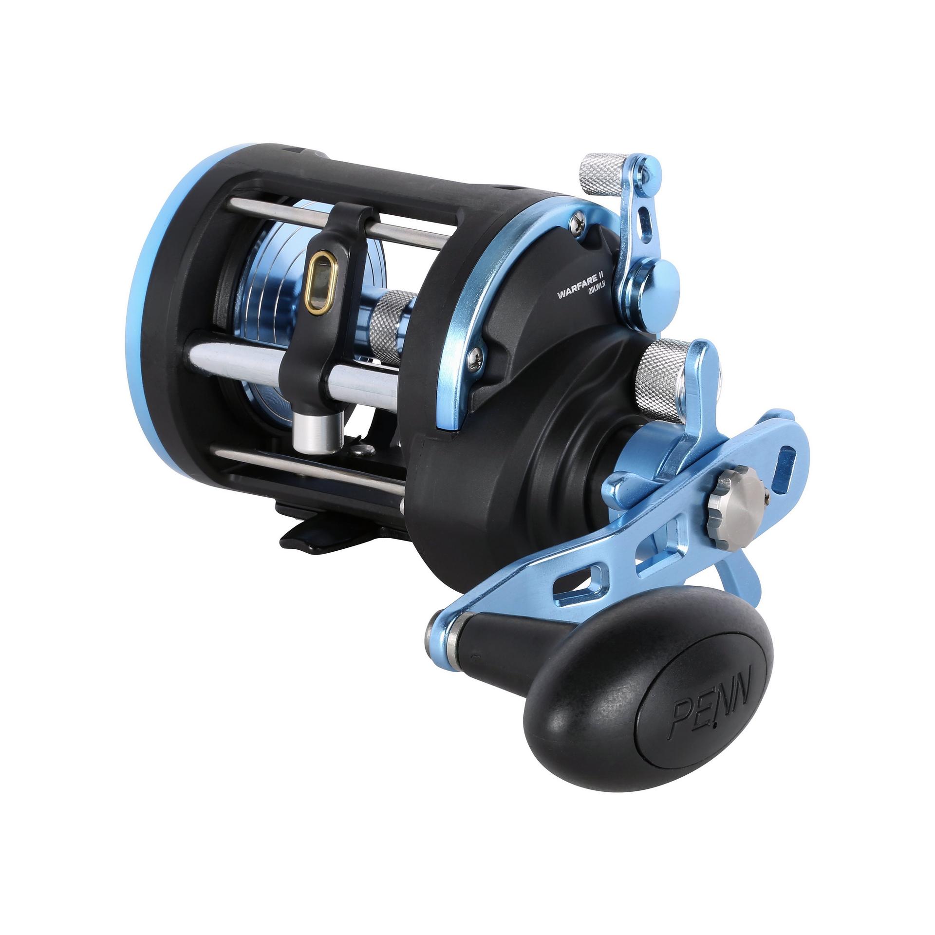 Warfare™ II Level Wind Conventional Reel