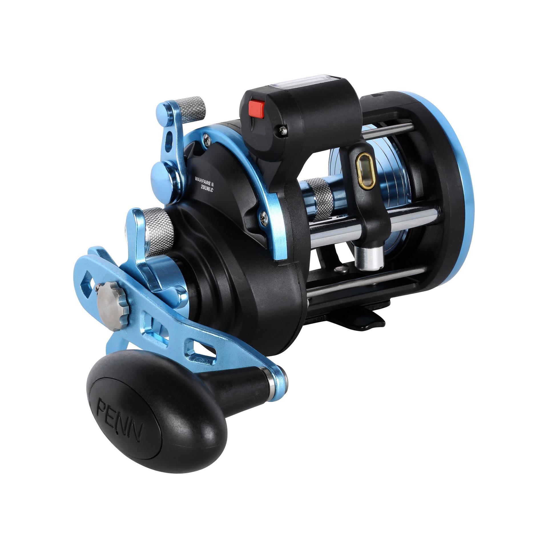 Warfare™ II Level Wind Conventional Reel