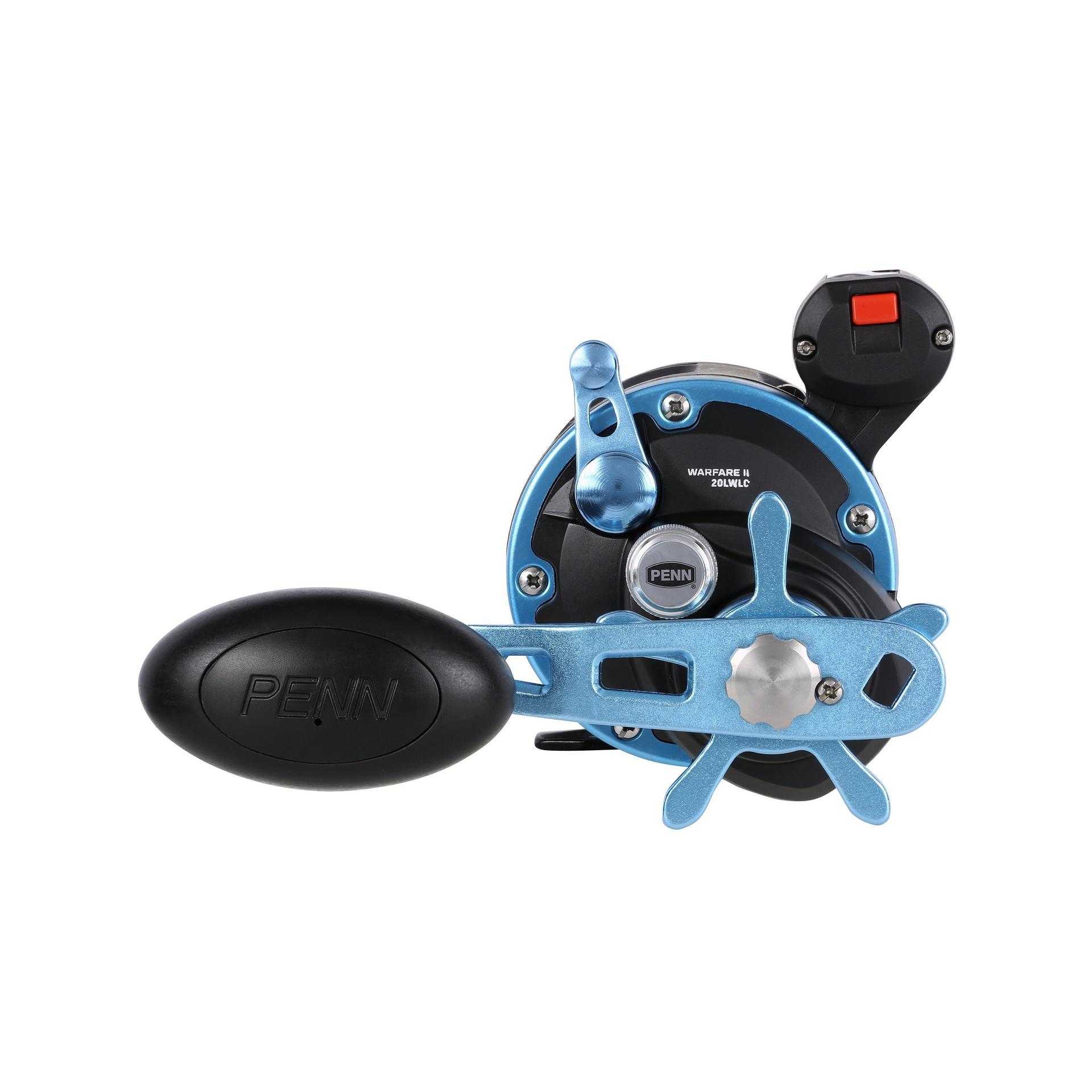 Warfare™ II Level Wind Conventional Reel