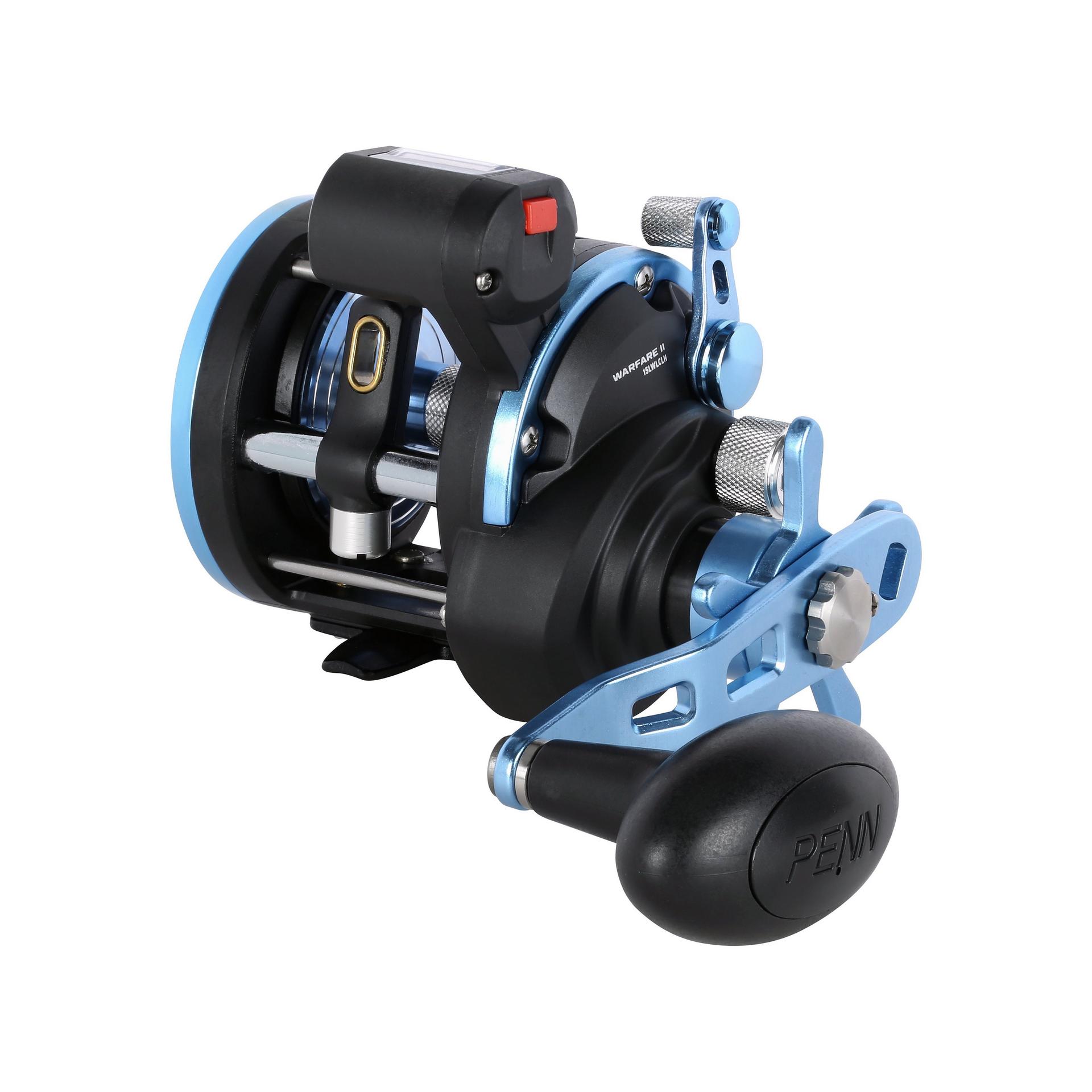 Warfare™ II Level Wind Conventional Reel