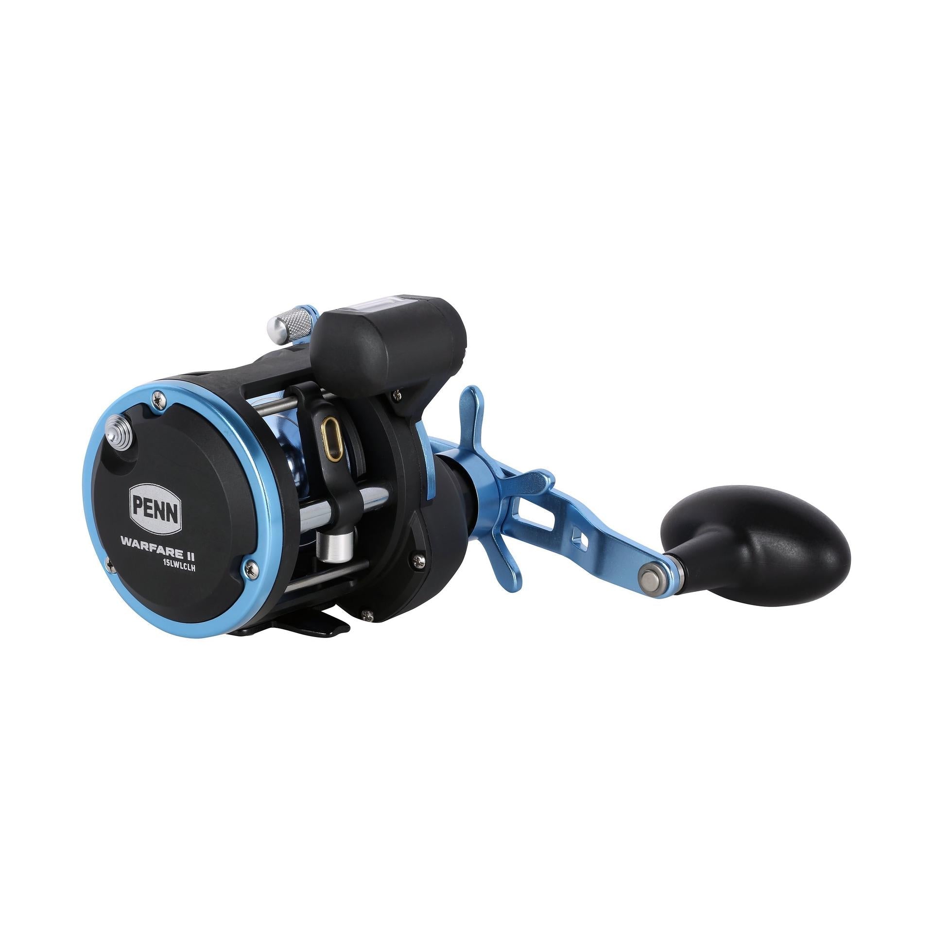 Warfare™ II Level Wind Conventional Reel