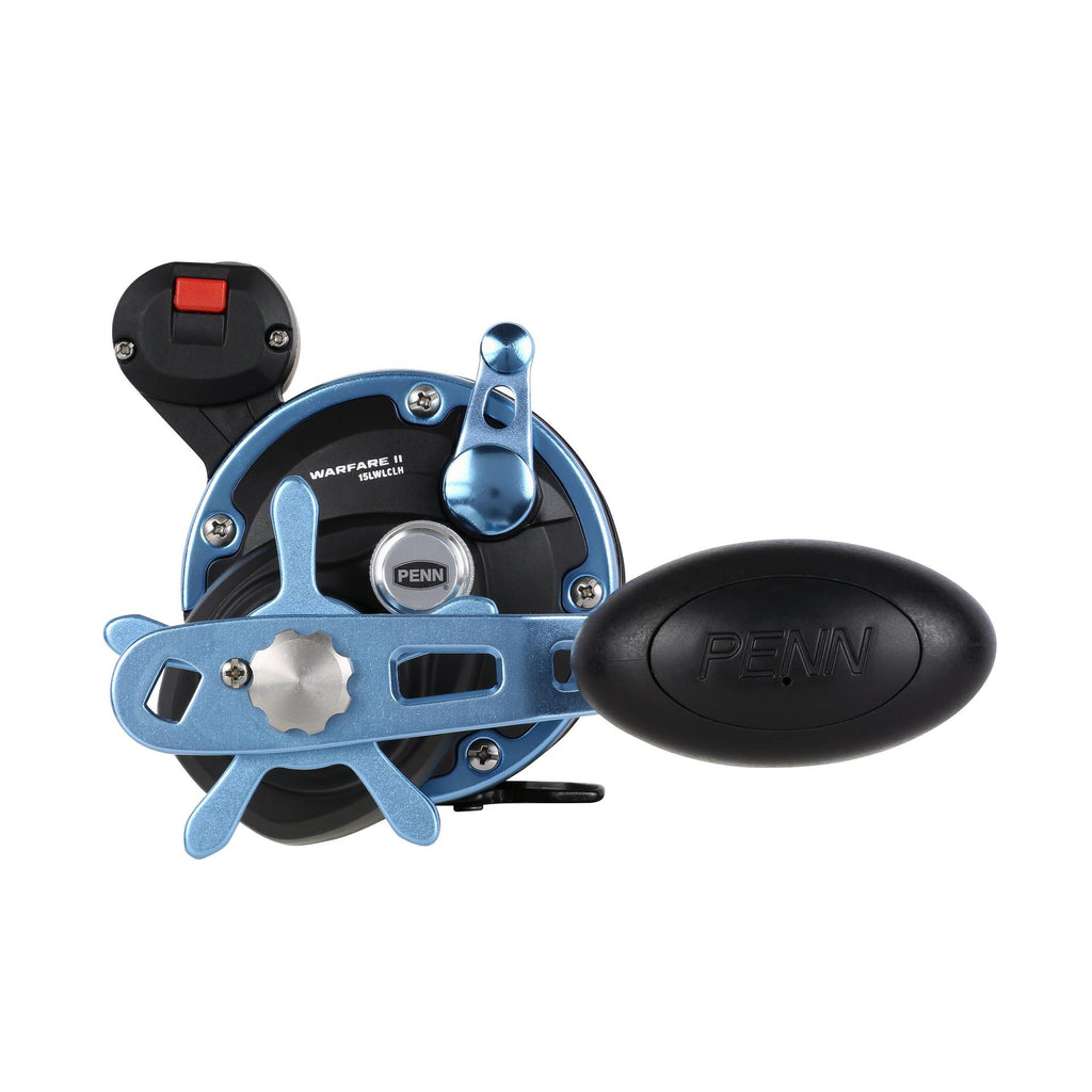 Warfare™ II Level Wind Conventional Reel