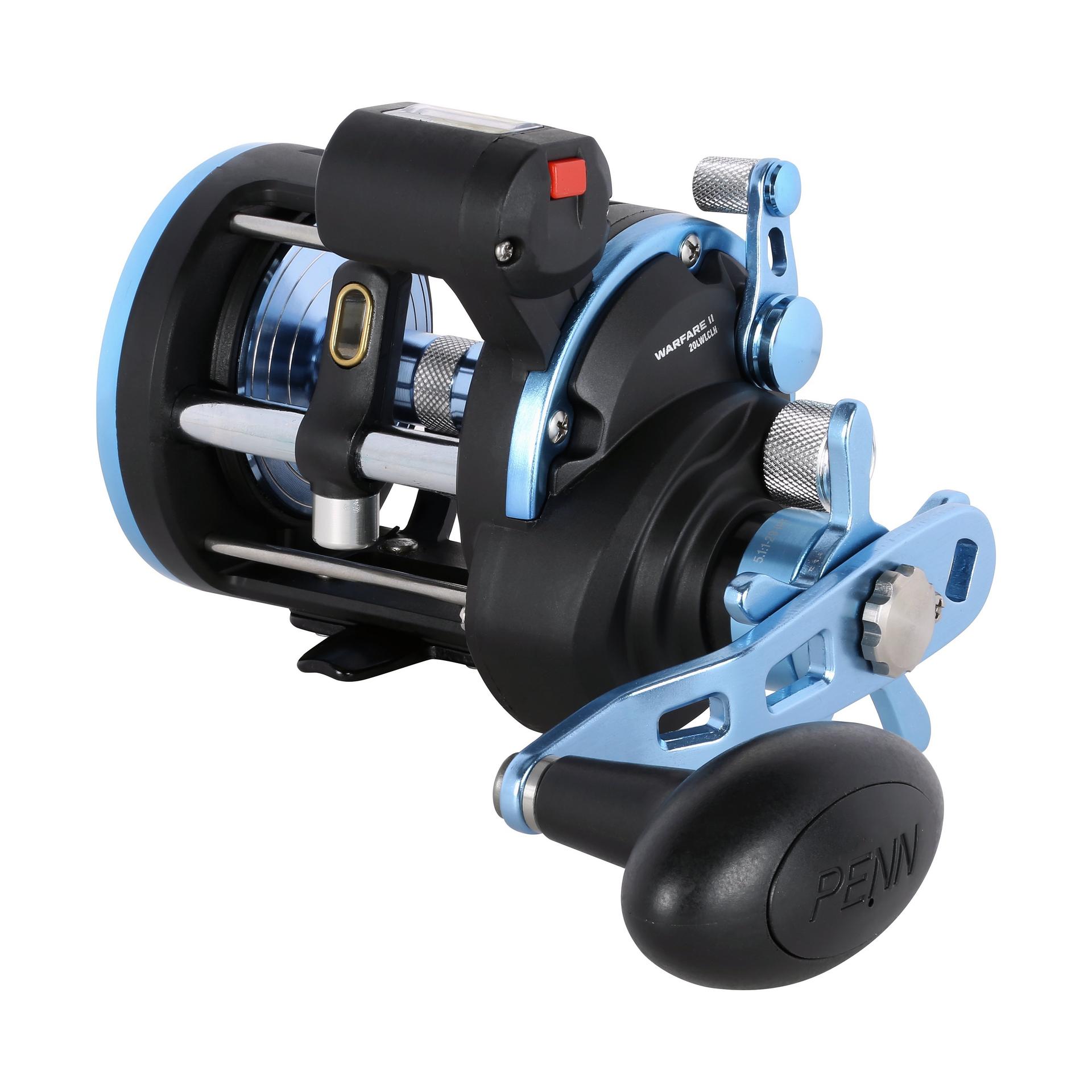Warfare™ II Level Wind Conventional Reel