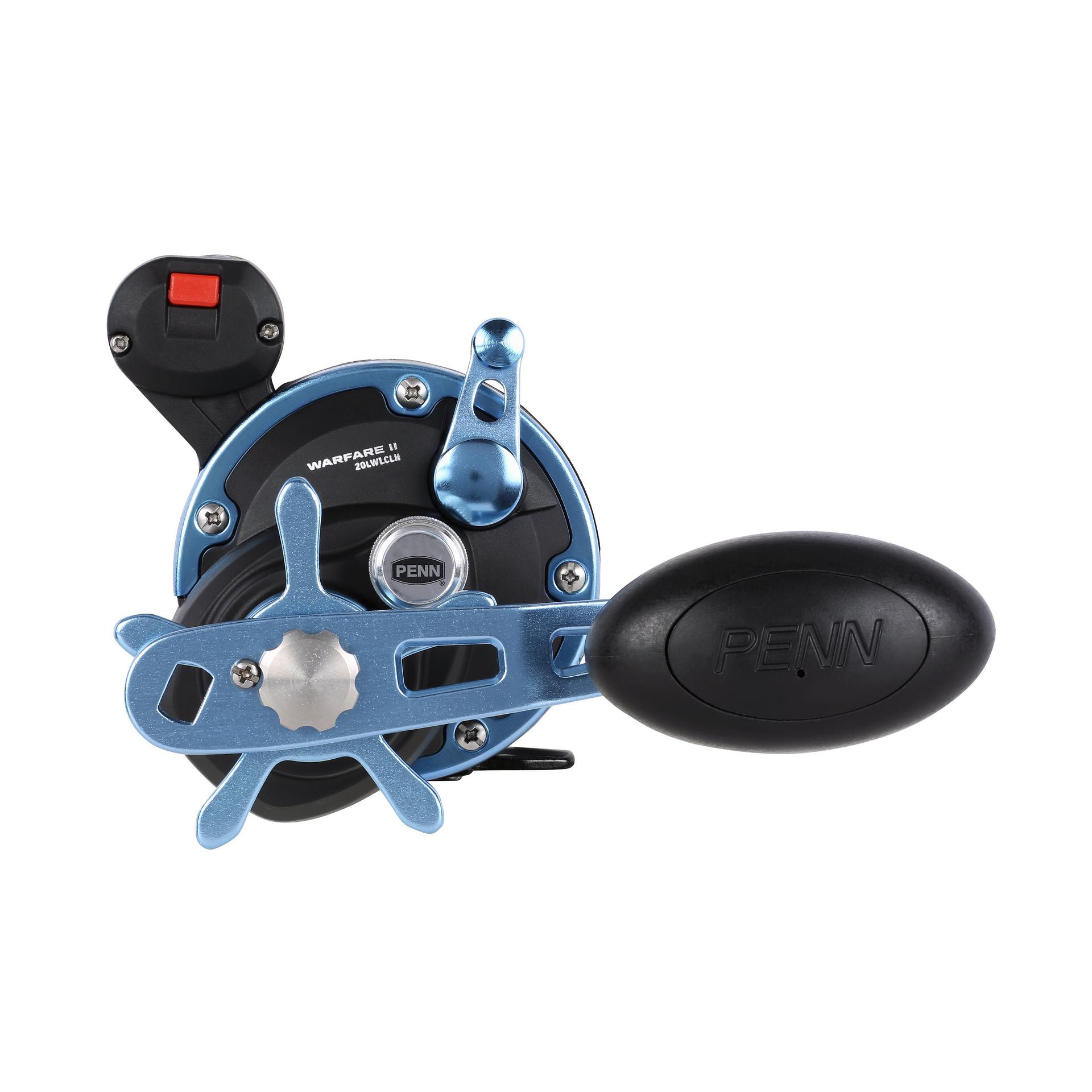 Warfare™ II Level Wind Conventional Reel