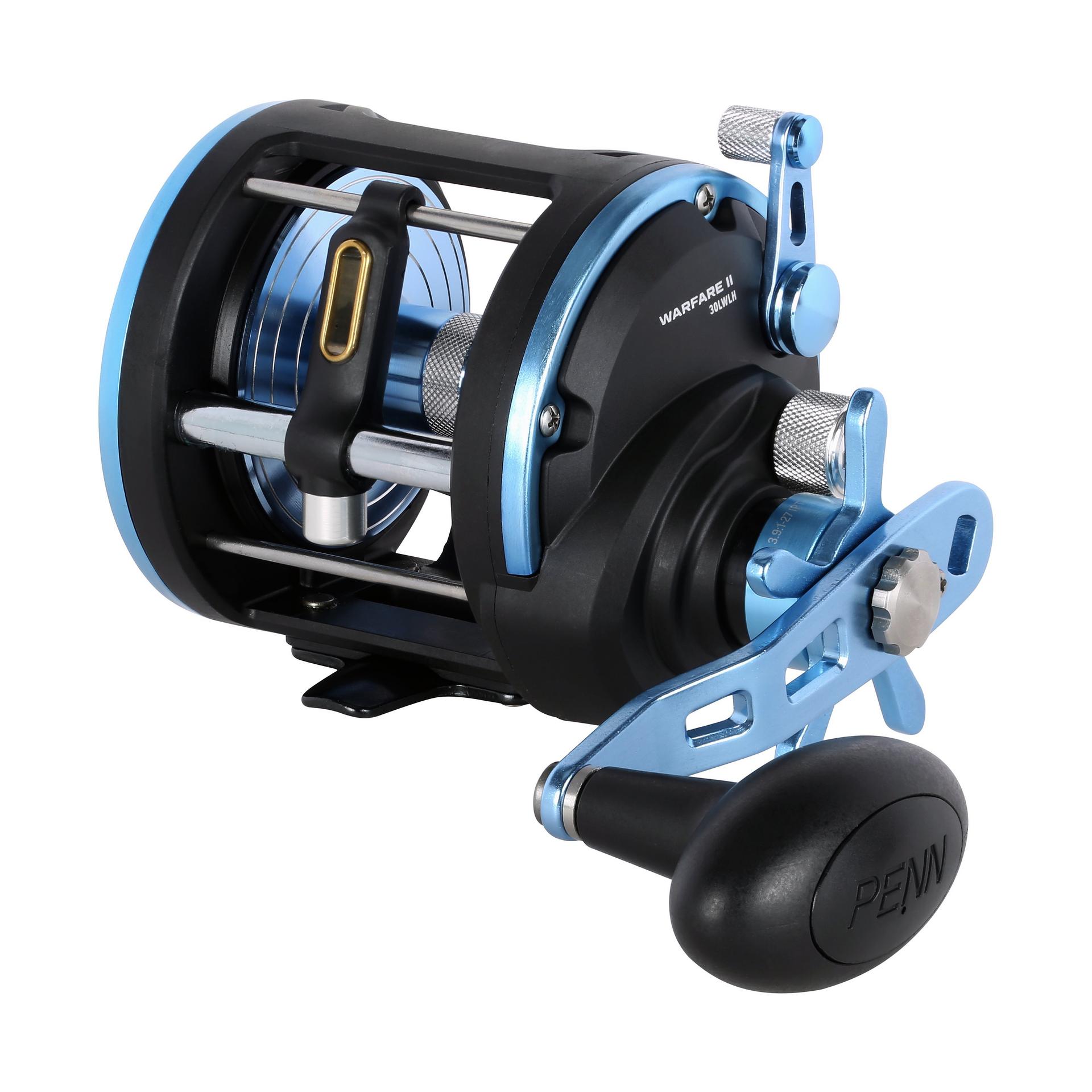 Warfare™ II Level Wind Conventional Reel