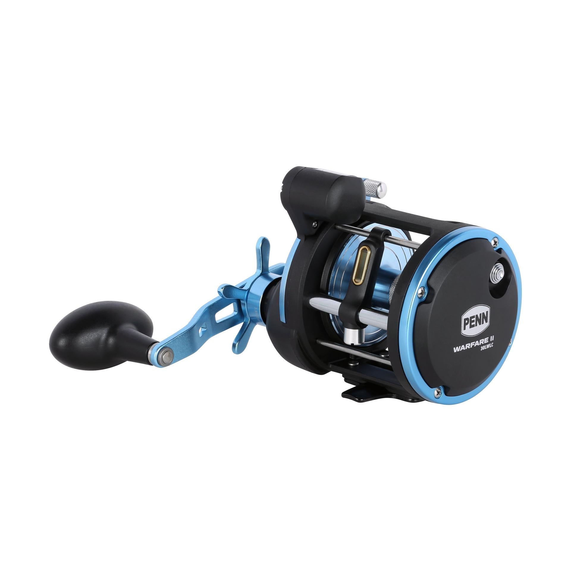 Warfare™ II Level Wind Conventional Reel