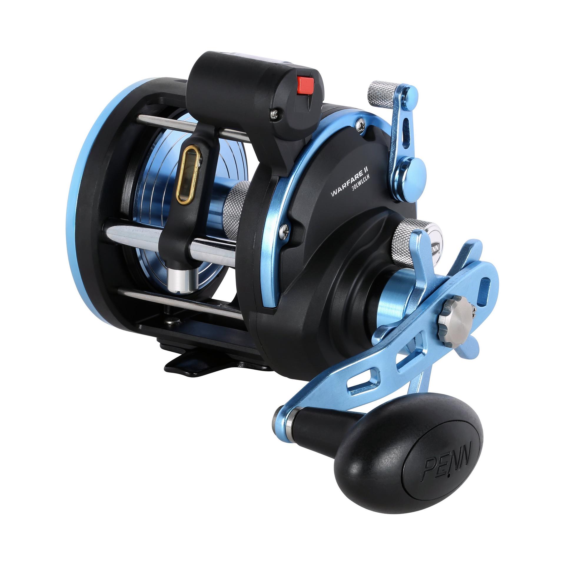 Warfare™ II Level Wind Conventional Reel