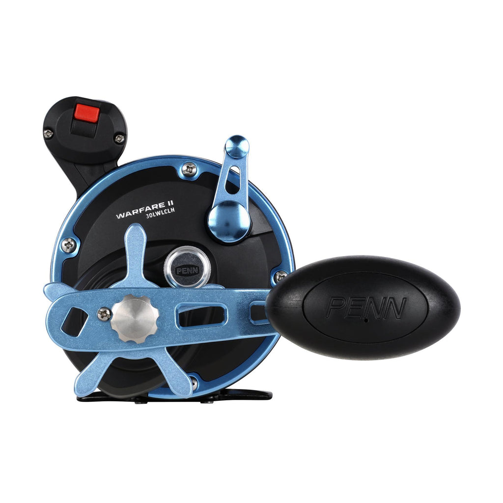 Warfare™ II Level Wind Conventional Reel