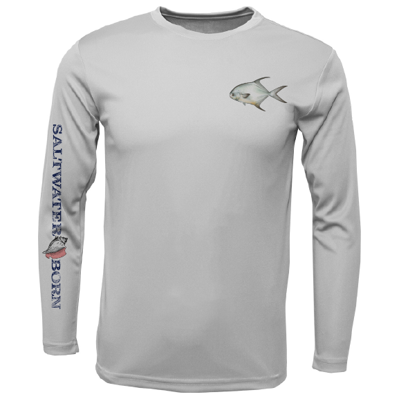 Clean Permit Long Sleeve UPF 50+ Dry-Fit Shirt