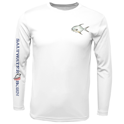 Clean Permit Long Sleeve UPF 50+ Dry-Fit Shirt