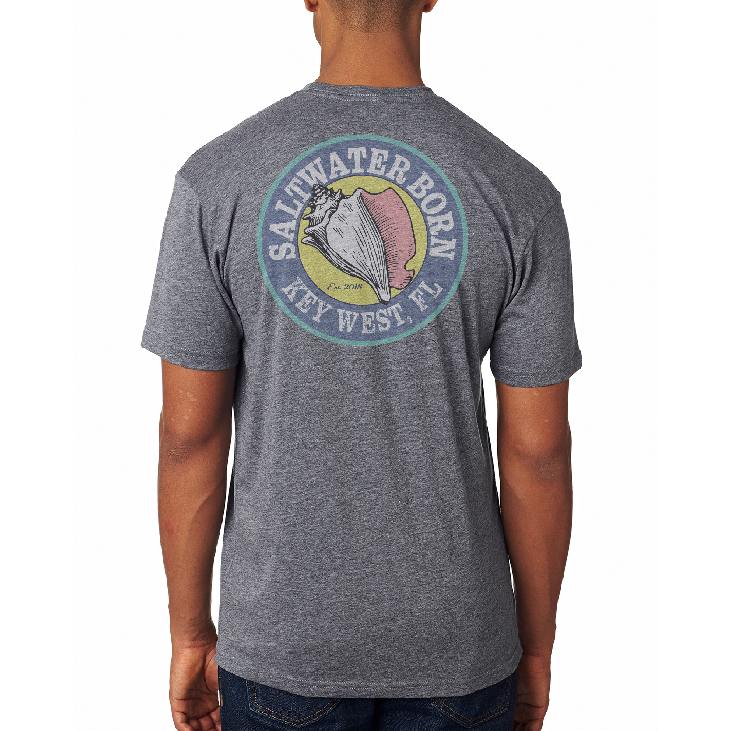 Key West, Florida Hogfish Diver Soft Tee