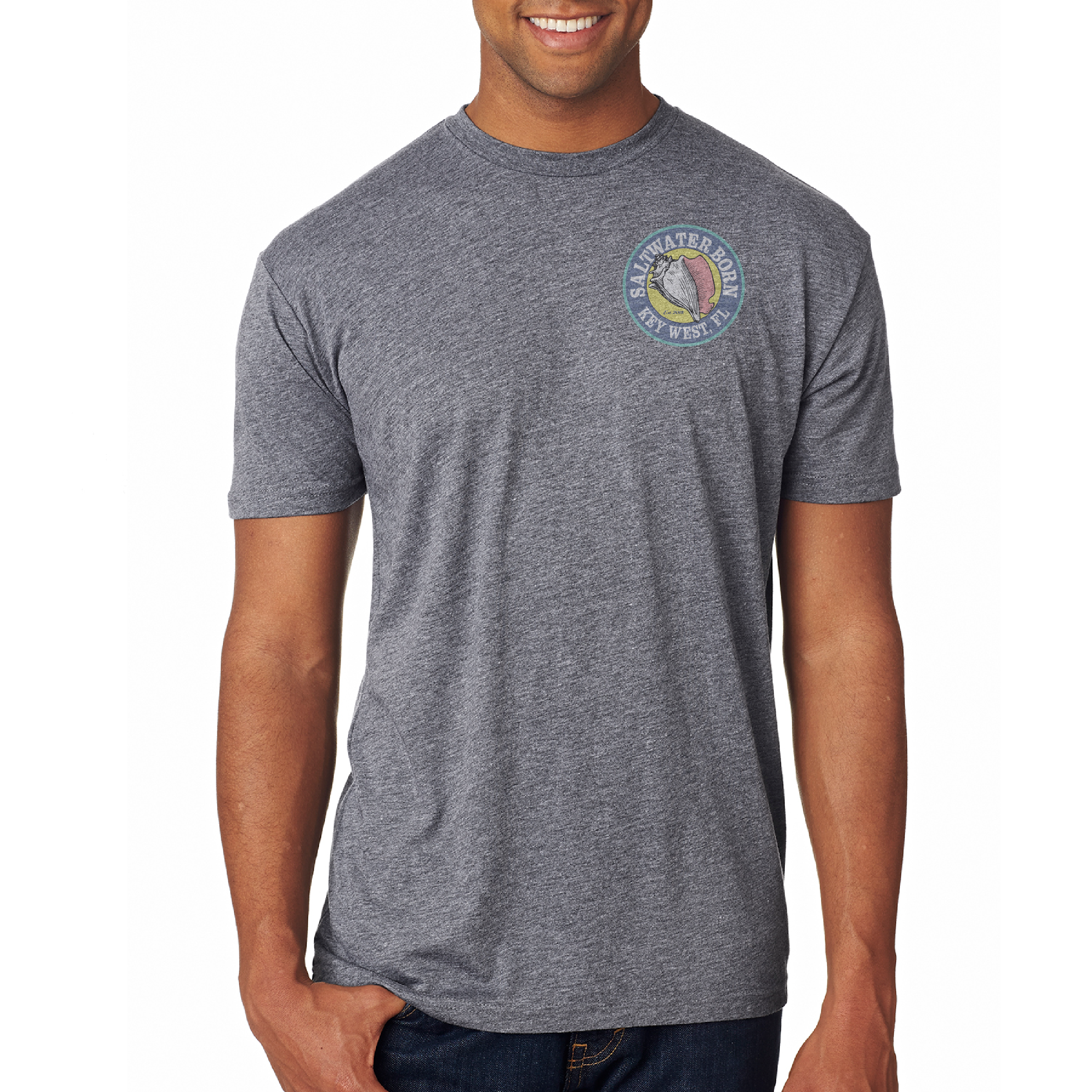 Key West, Florida Mahi Soft Tee