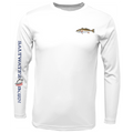Clean Redfish Long Sleeve UPF 50+ Dry-Fit Shirt